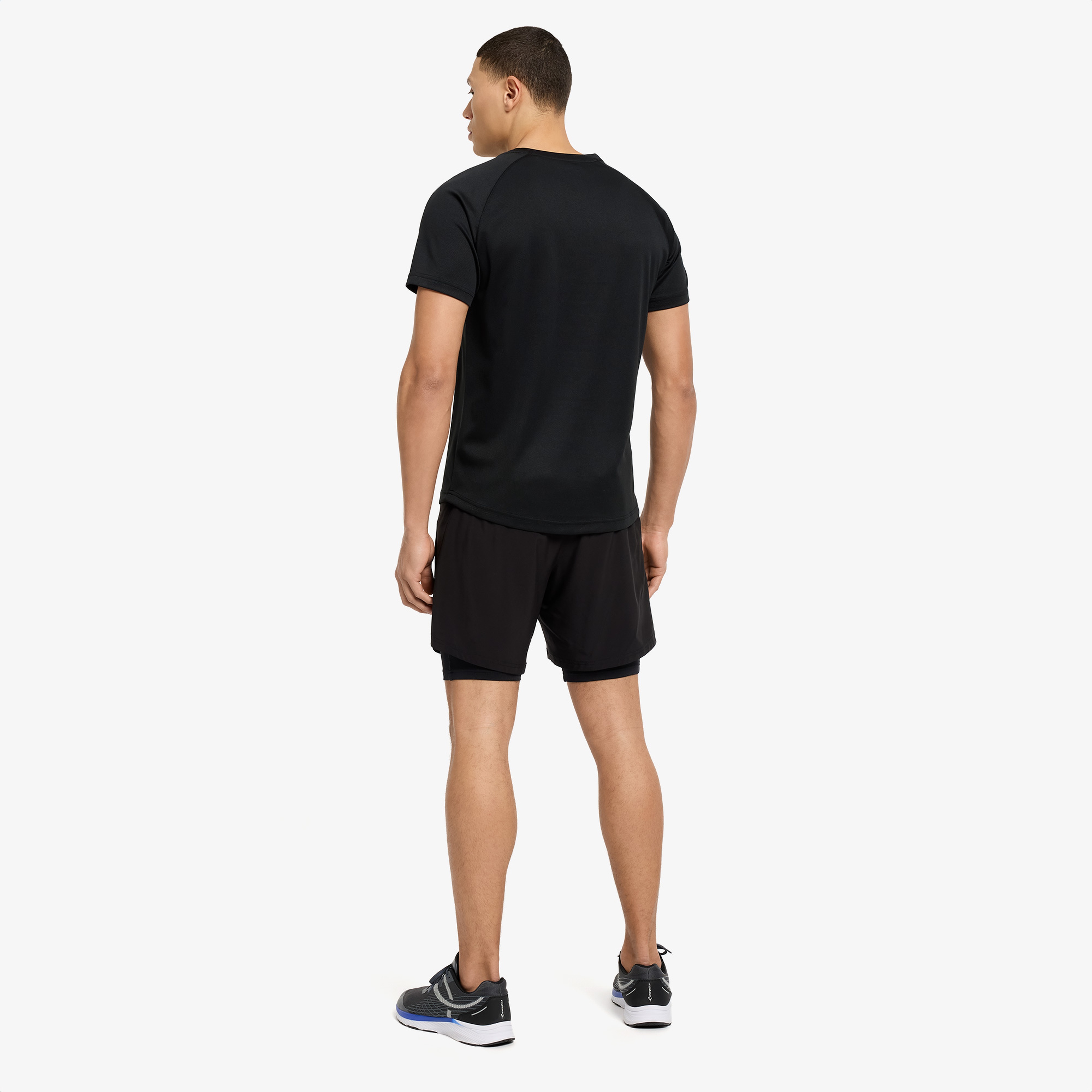 Energetics Erkek Siyah T-Shirt