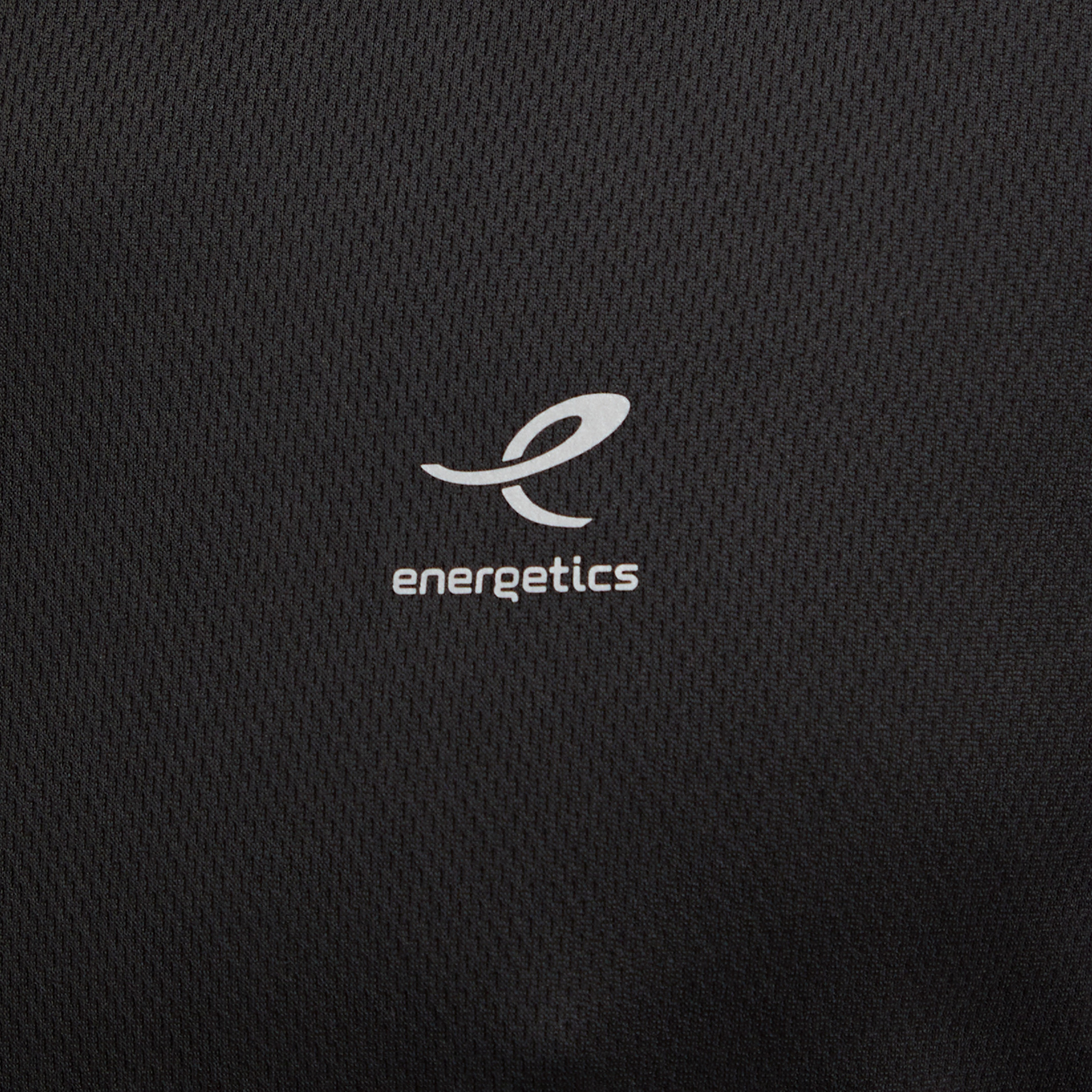 Energetics Erkek Siyah T-Shirt