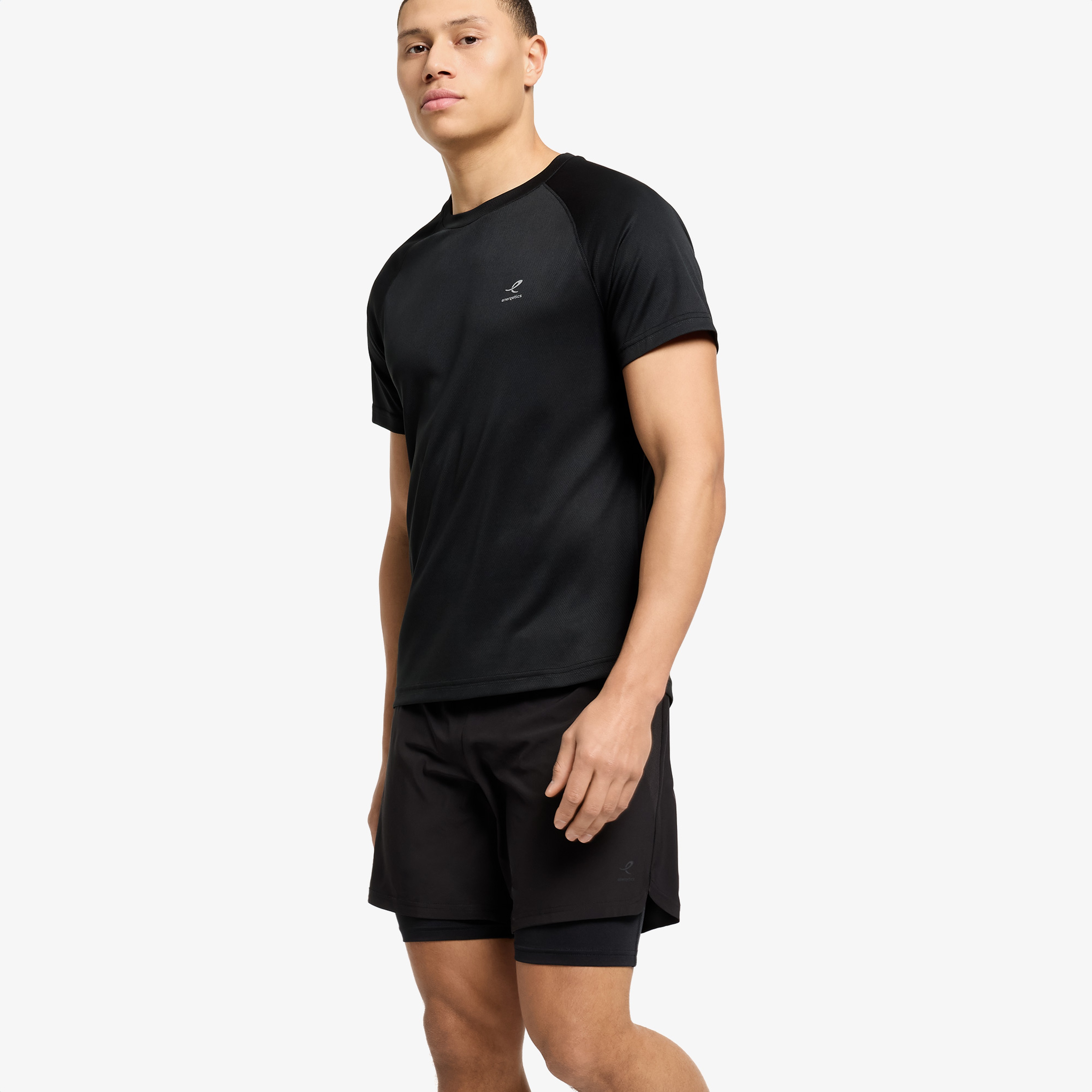 Energetics Erkek Siyah T-Shirt