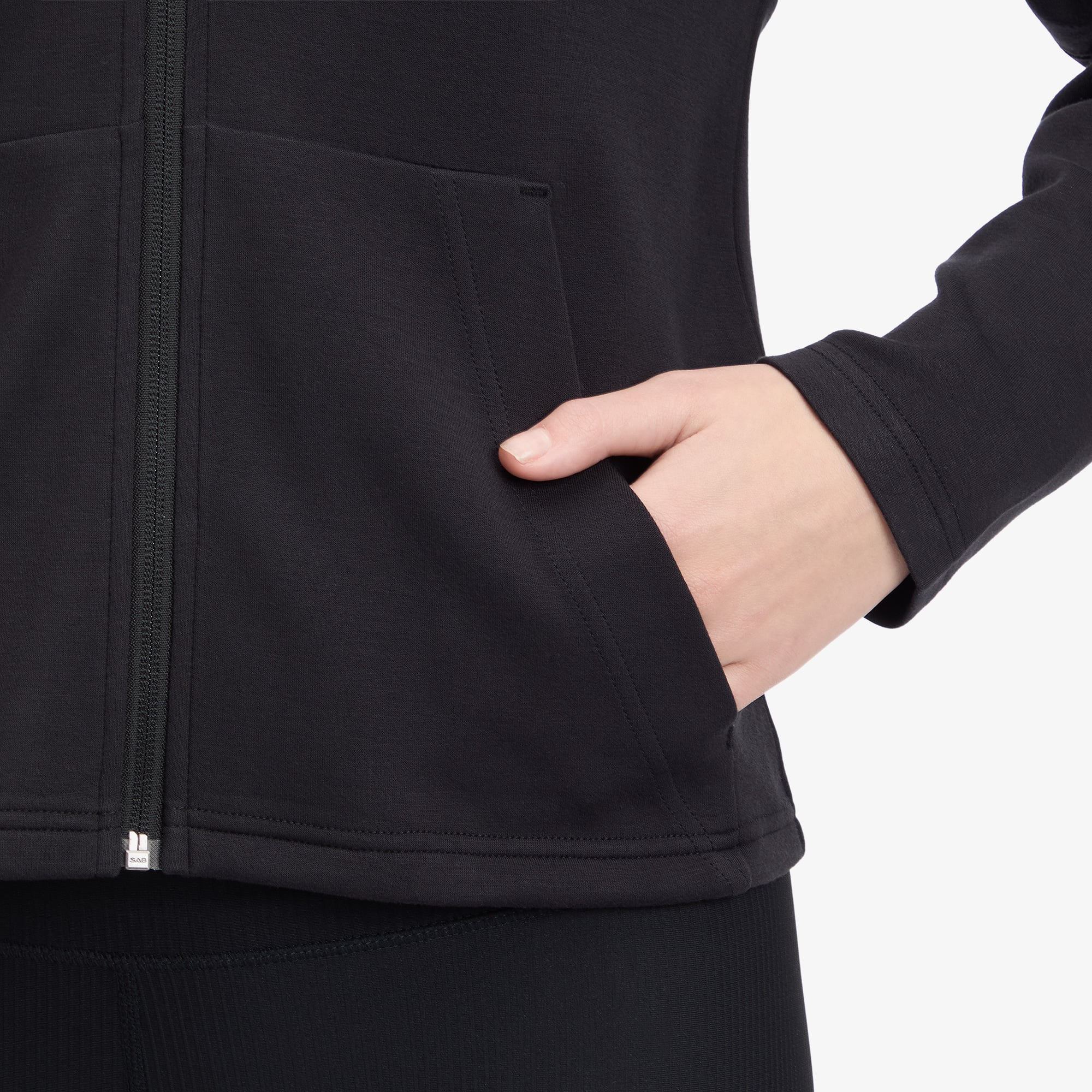 Energetics Odelle Iv Kadın Siyah Antrenman Sweatshirt