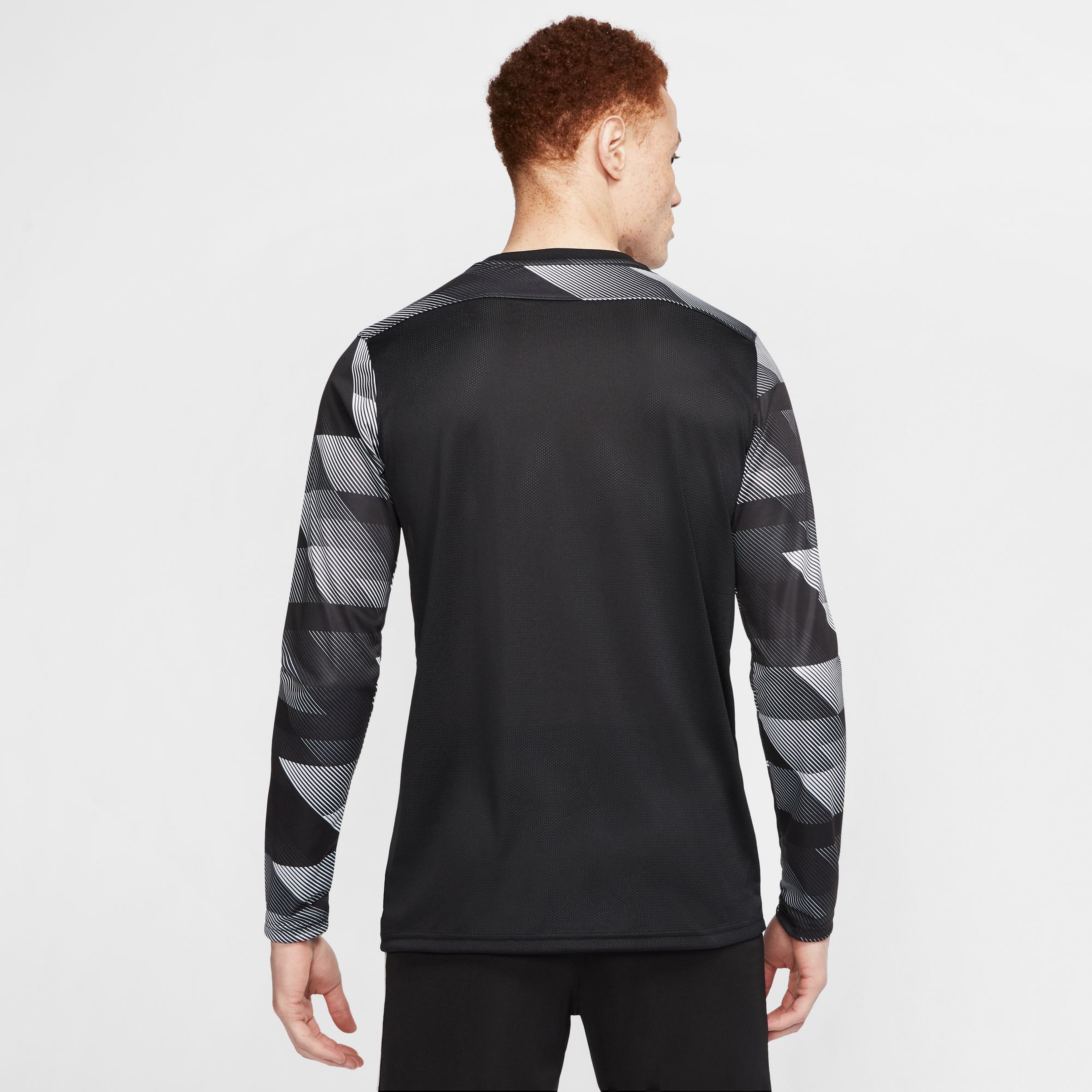Nike Dri-Fit Park 4 Goalkeeper Jby Erkek Siyah Futbol Forması