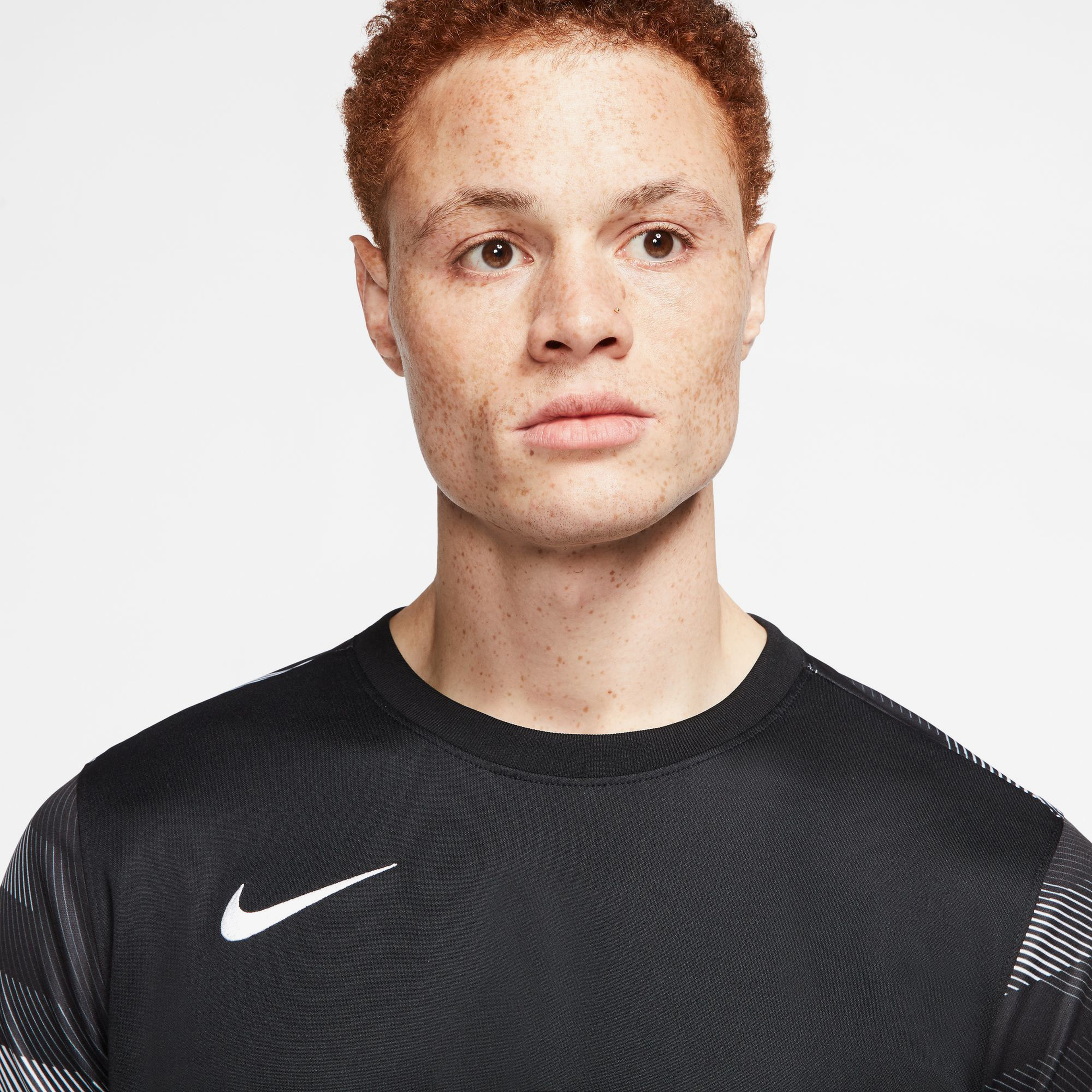 Nike Dri-Fit Park 4 Goalkeeper Jby Erkek Siyah Futbol Forması