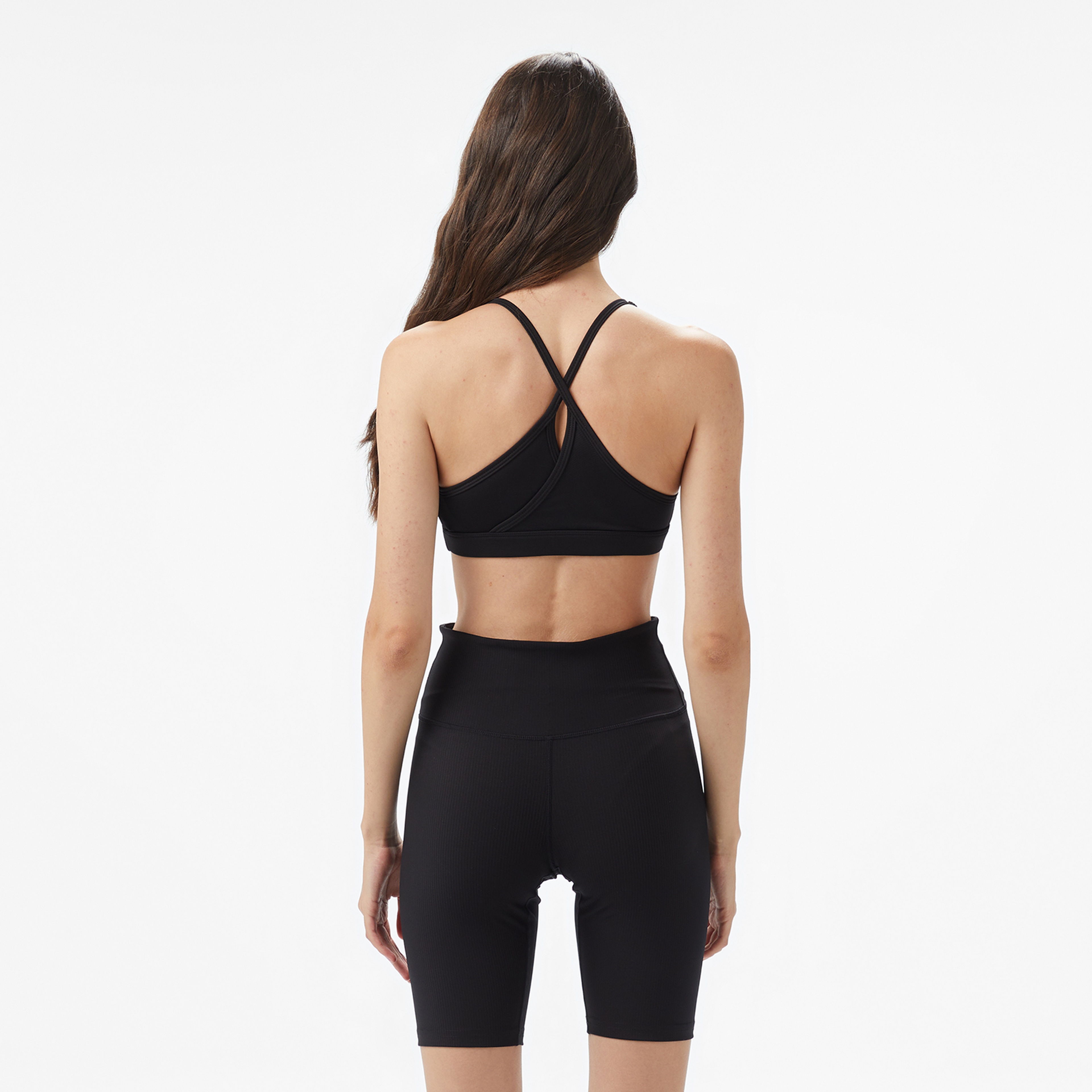 Energetics Gigina Kadın Siyah Antrenman Bra