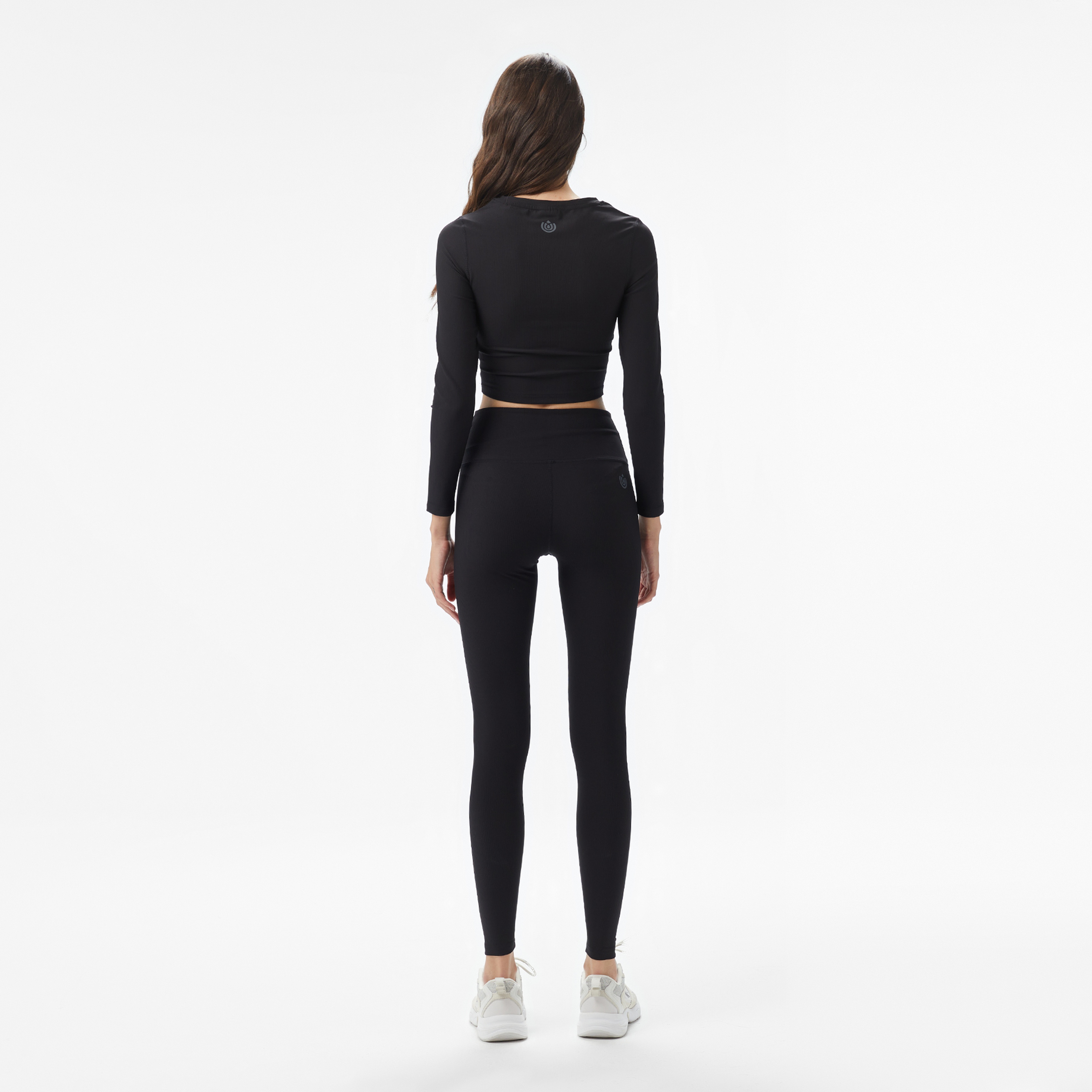 Energetics Oloe 1/1 Kadın Siyah Antrenman Tayt