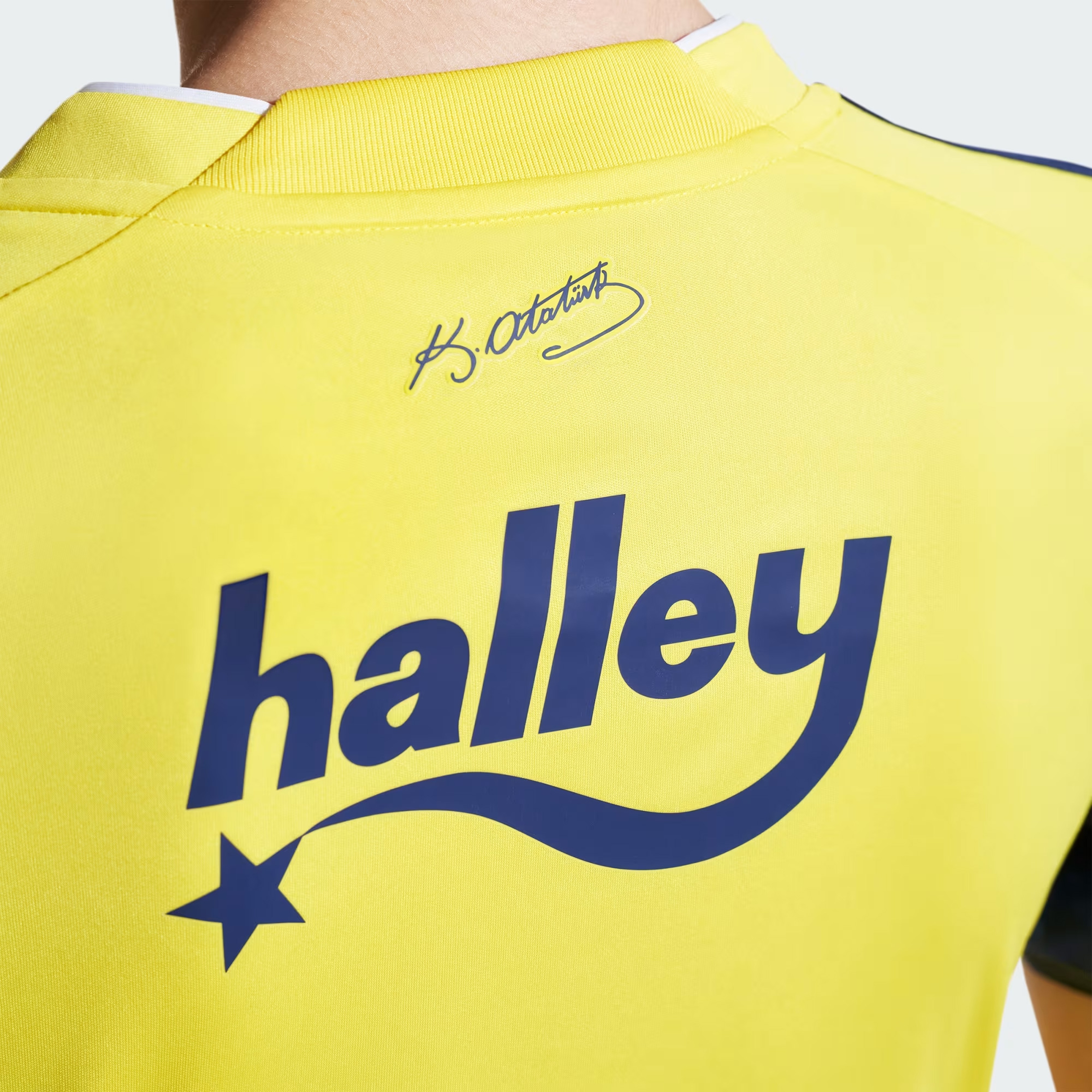 adidas Fenerbahçe 25-26 Kadın Sarı Futbol Deplasman Forması