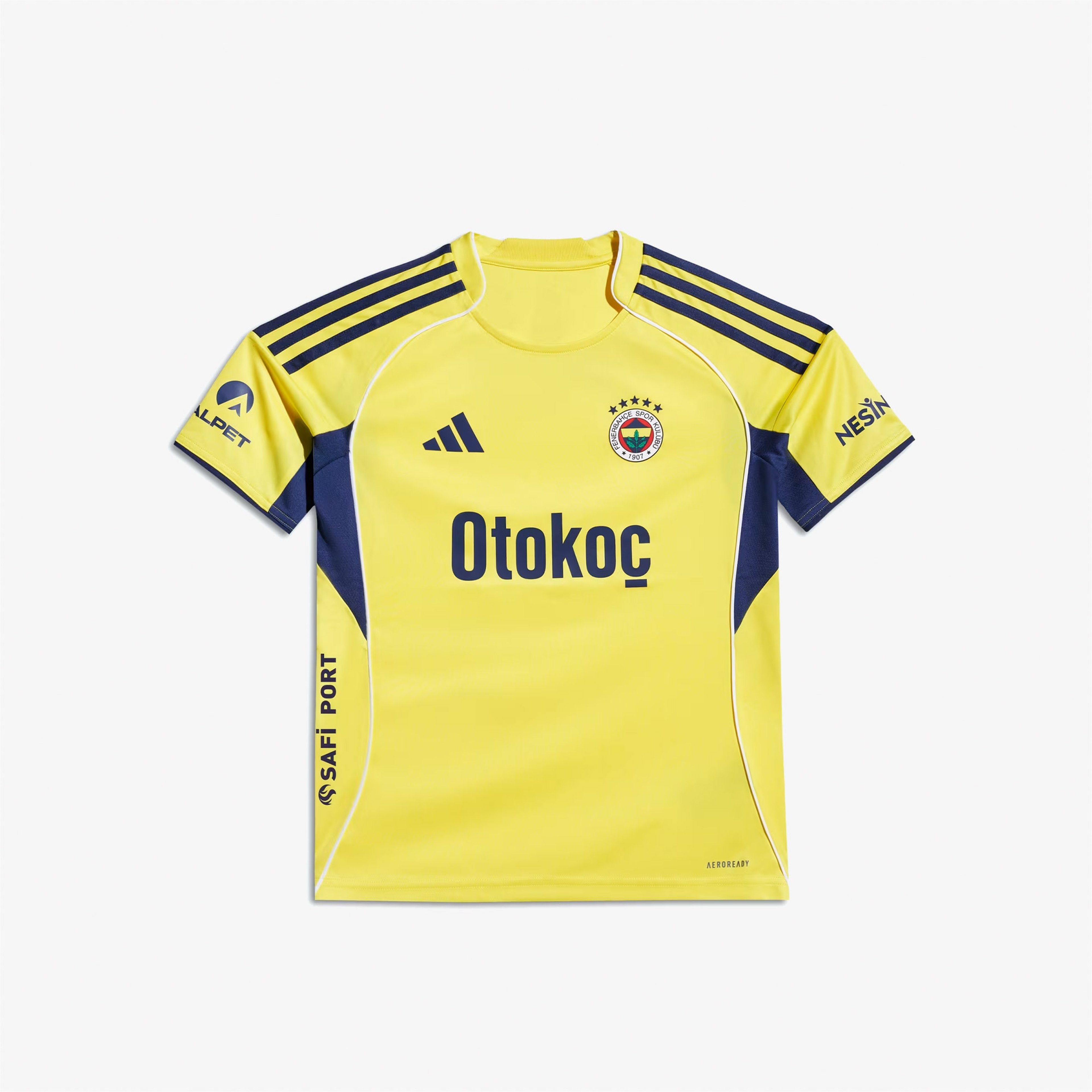 adidas Fenerbahçe 25-26 Kadın Sarı Futbol Deplasman Forması