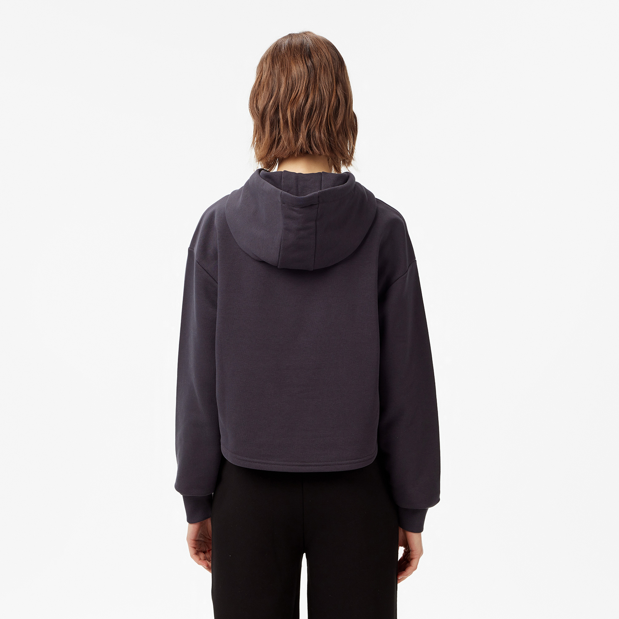 Everlast Ever Classics Wmn Kadın Gri Kapüşonlu Sweatshirt