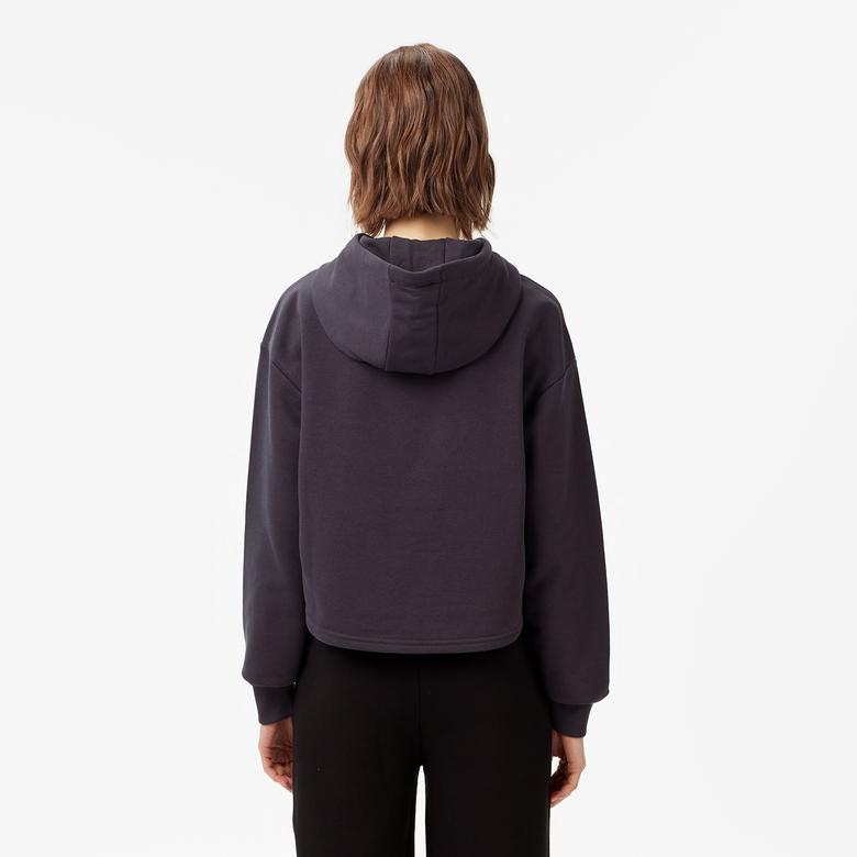 Everlast Ever Classics Wmn Kadın Gri Kapüşonlu Sweatshirt