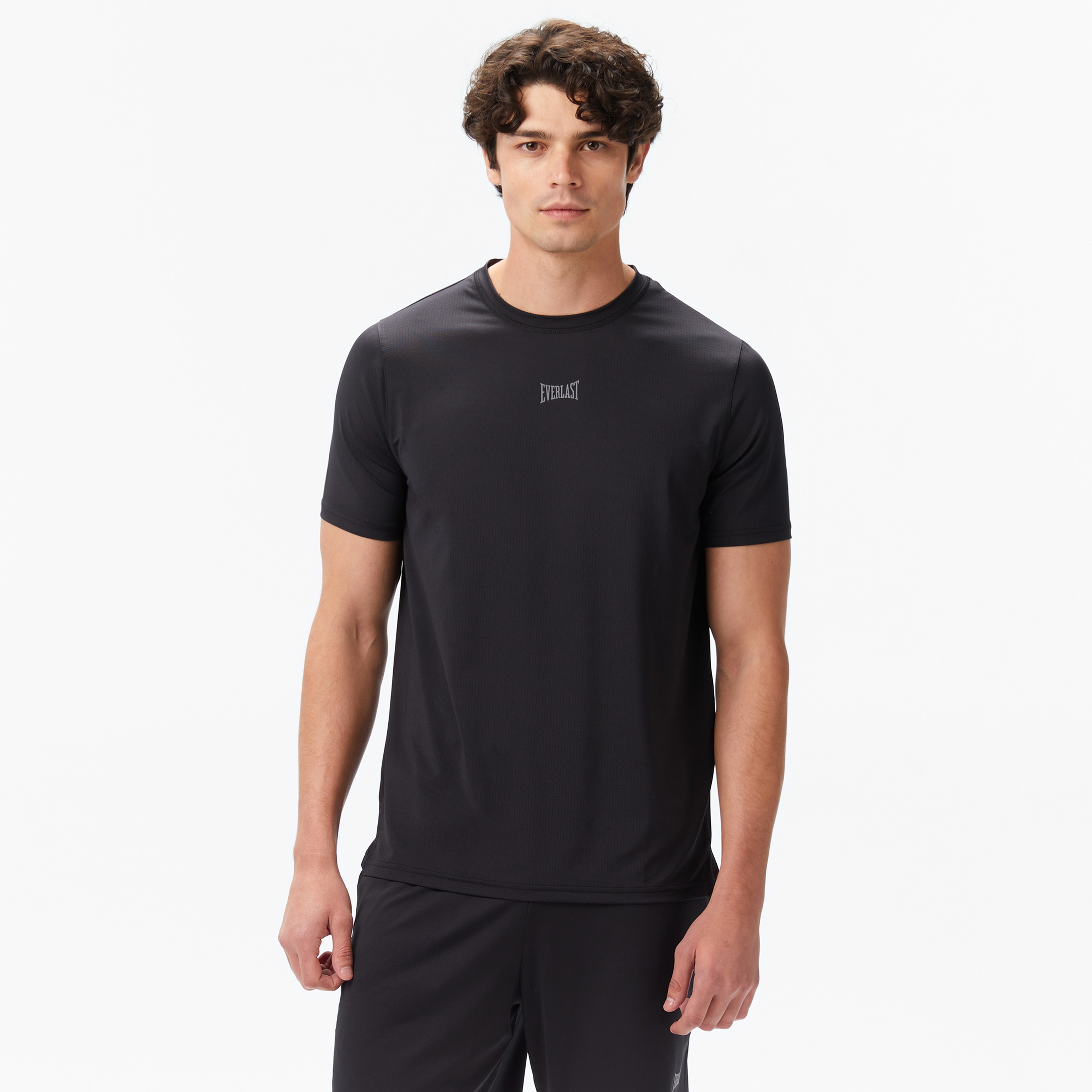 Everlast Everfit Training Essentials Erkek Siyah T-Shirt