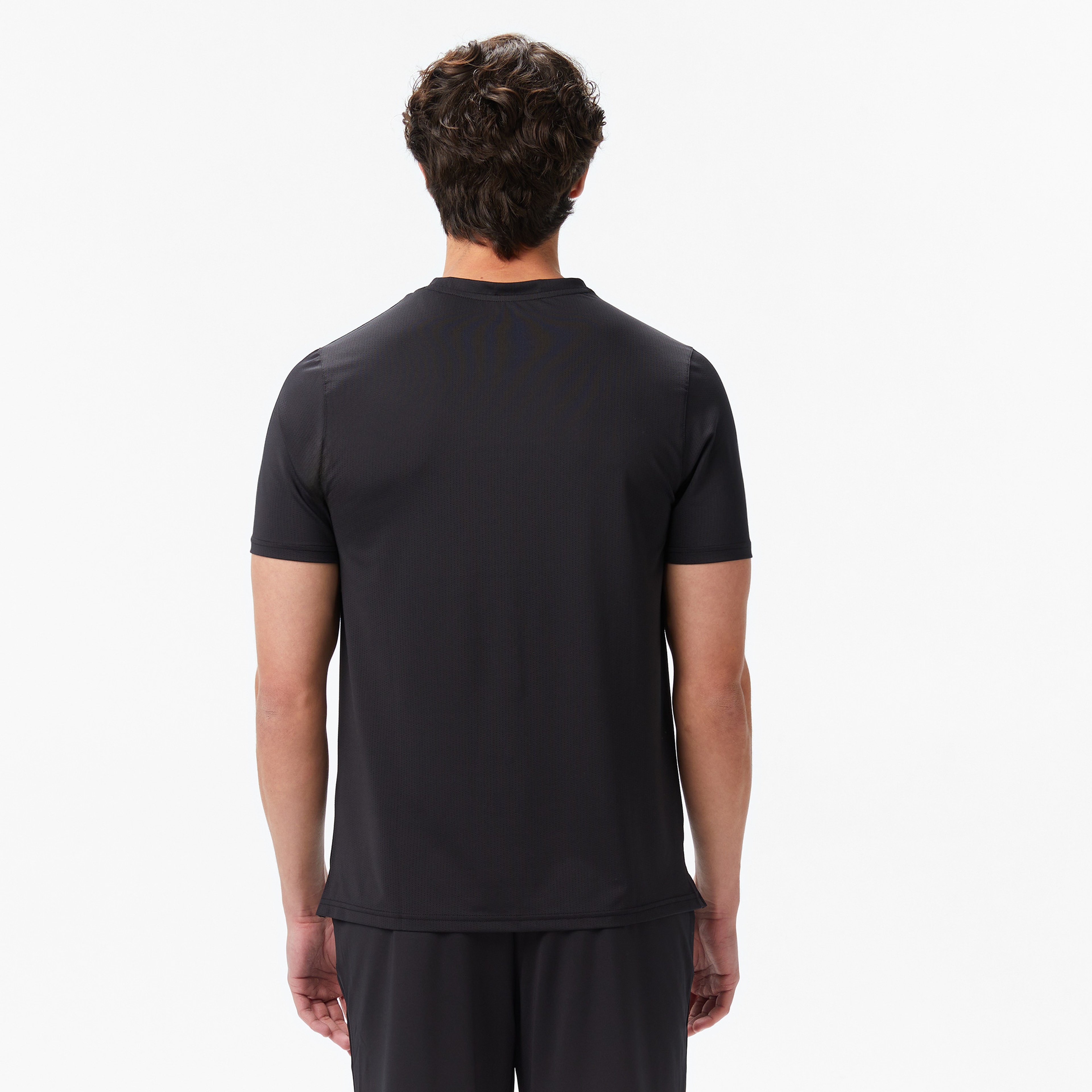 Everlast Everfit Training Essentials Erkek Siyah T-Shirt