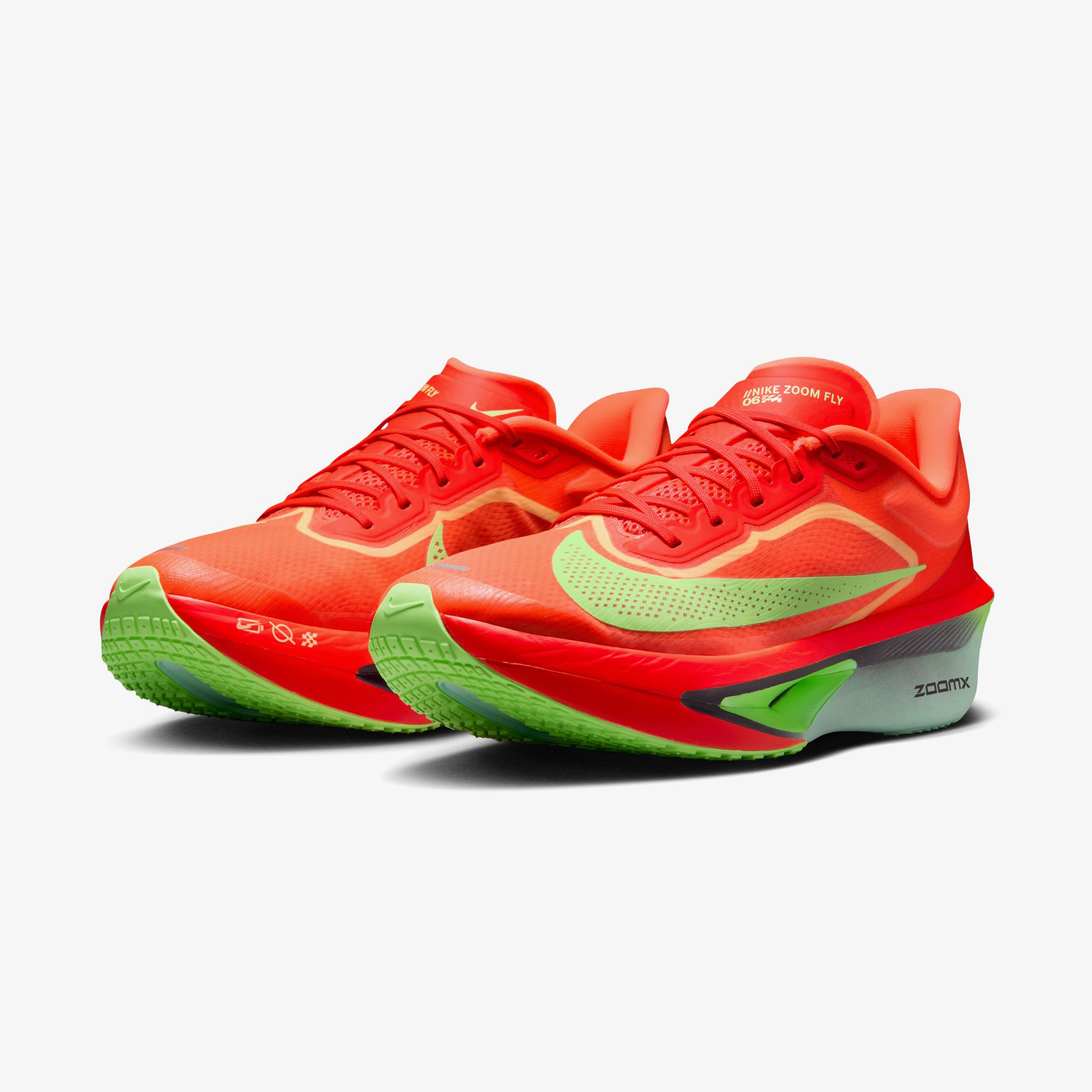 Nike Zoom Fly 6 Erkek Turuncu Koşu Ayakkabısı45FN8454| Occasion