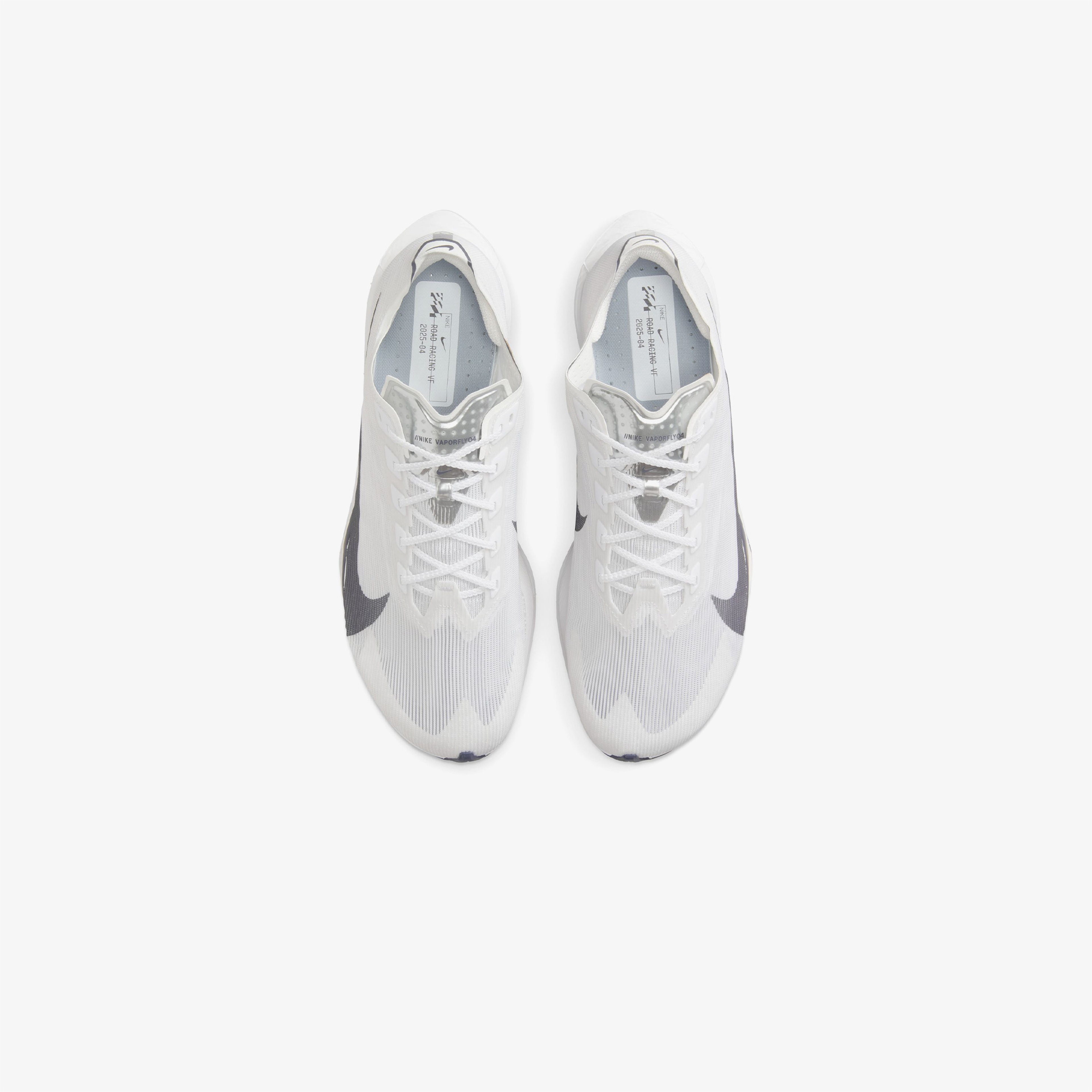 Nike Vaporfly 4 Erkek Beyaz Koşu Ayakkabısı