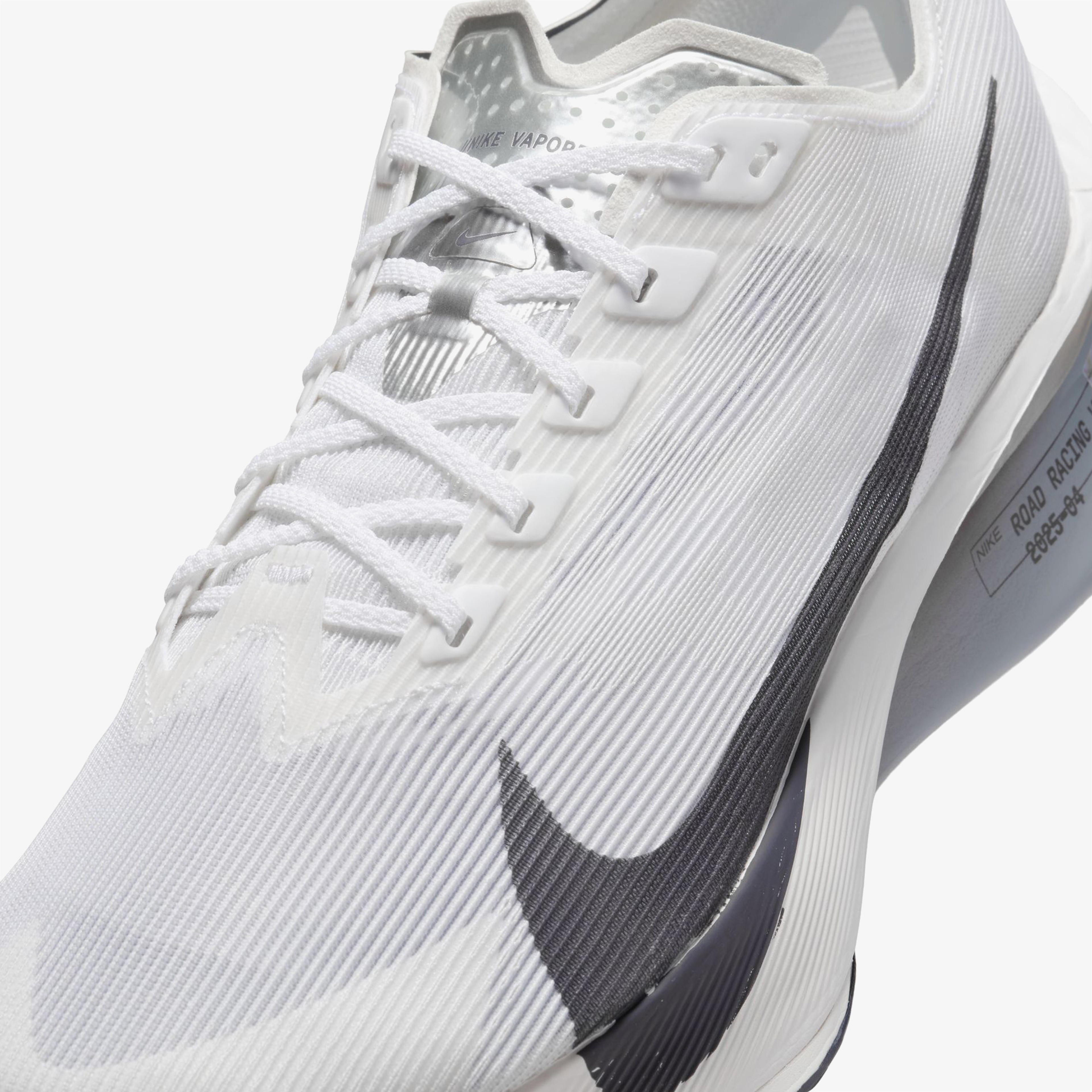Nike Vaporfly 4 Erkek Beyaz Koşu Ayakkabısı