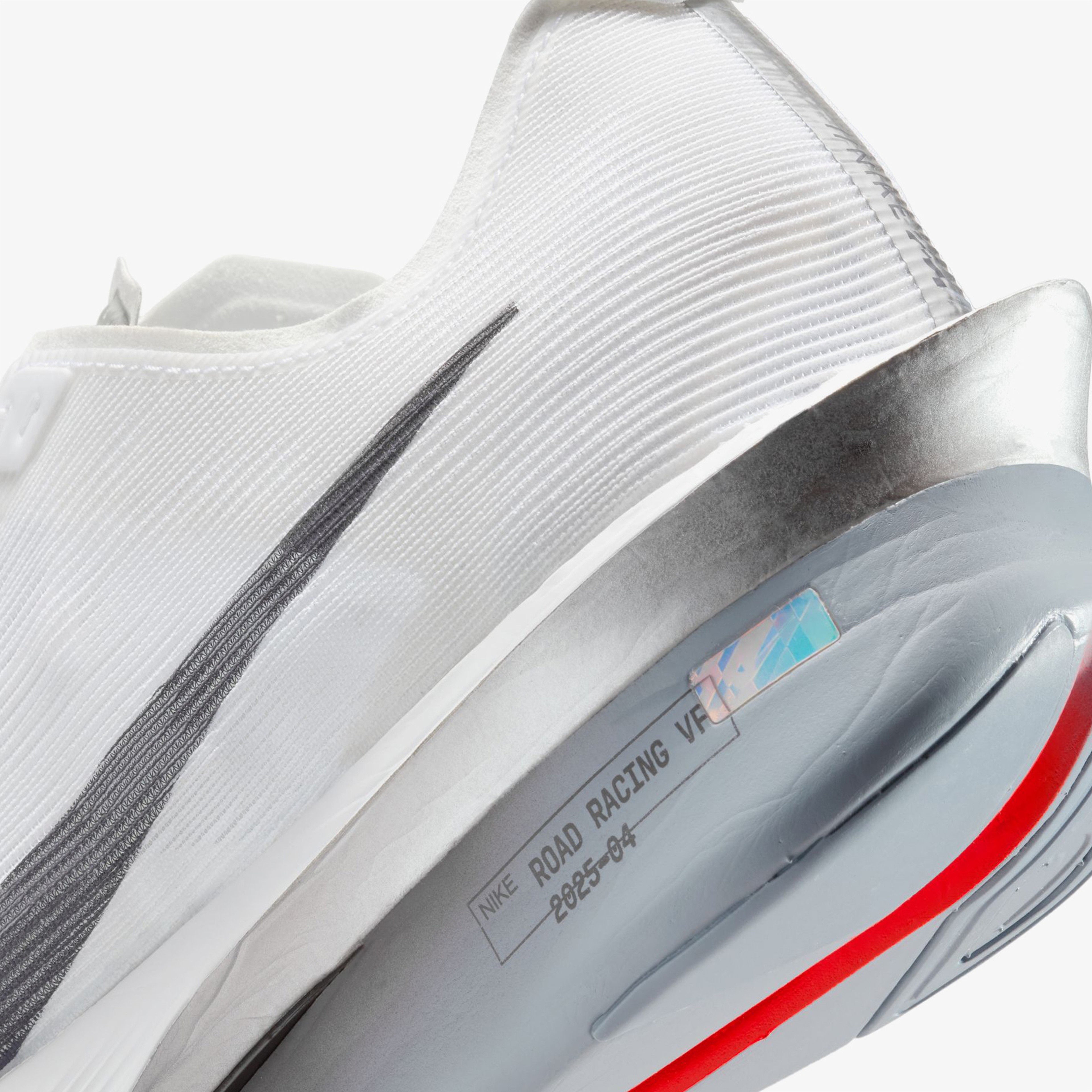 Nike Vaporfly 4 Erkek Beyaz Koşu Ayakkabısı