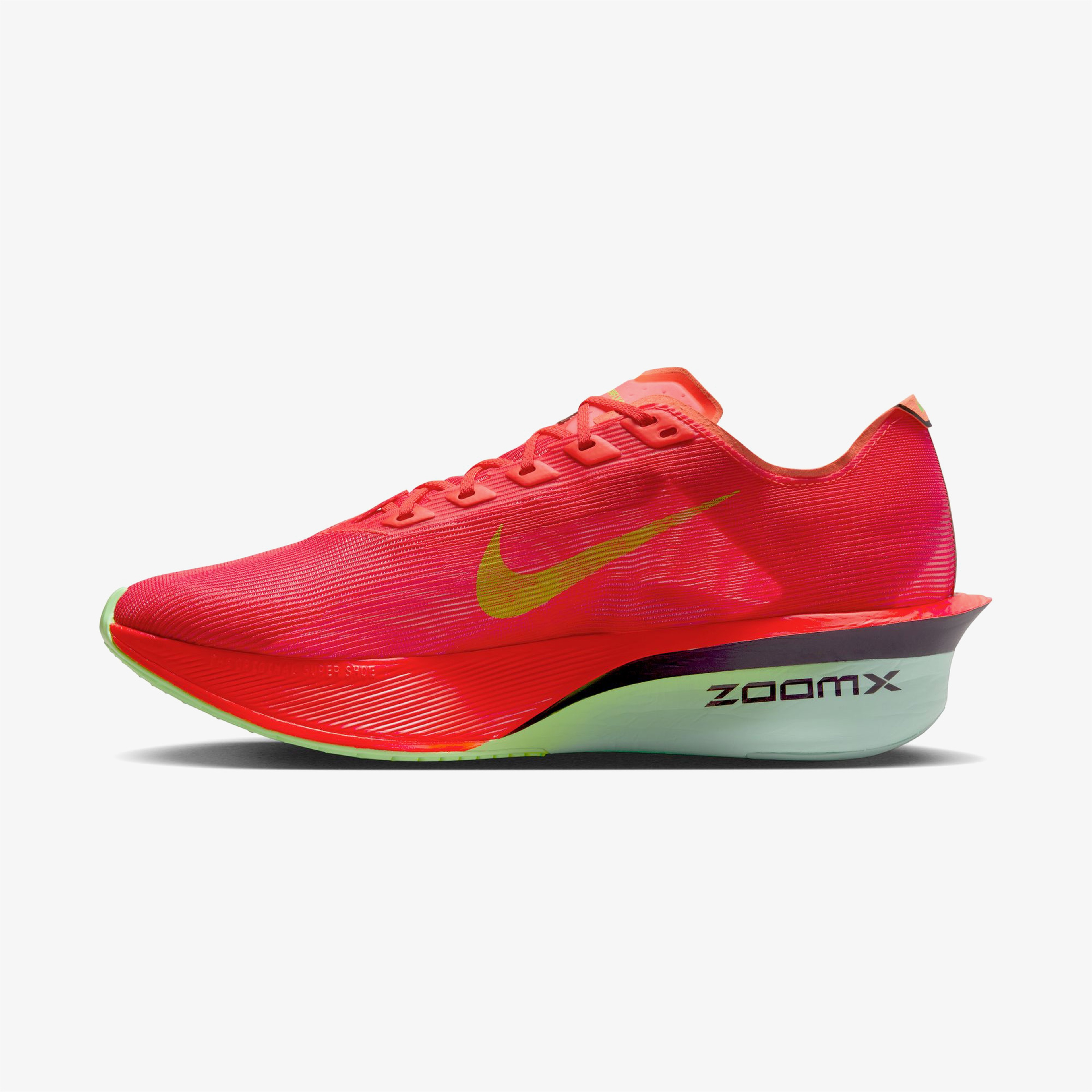 Nike Vaporfly 4 Erkek Kırmızı Koşu Ayakkabısı