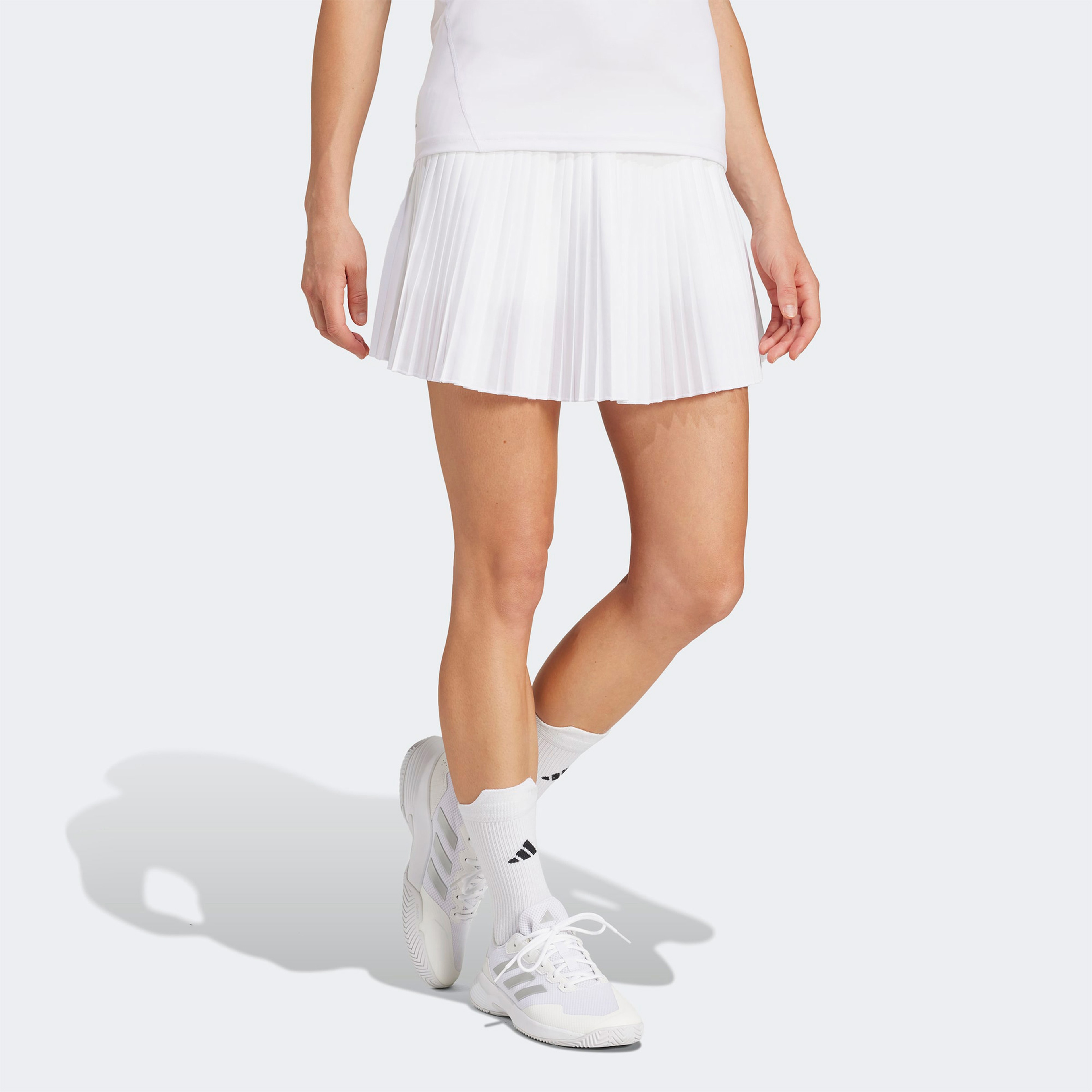 Adidas Kadın Beyaz Etek