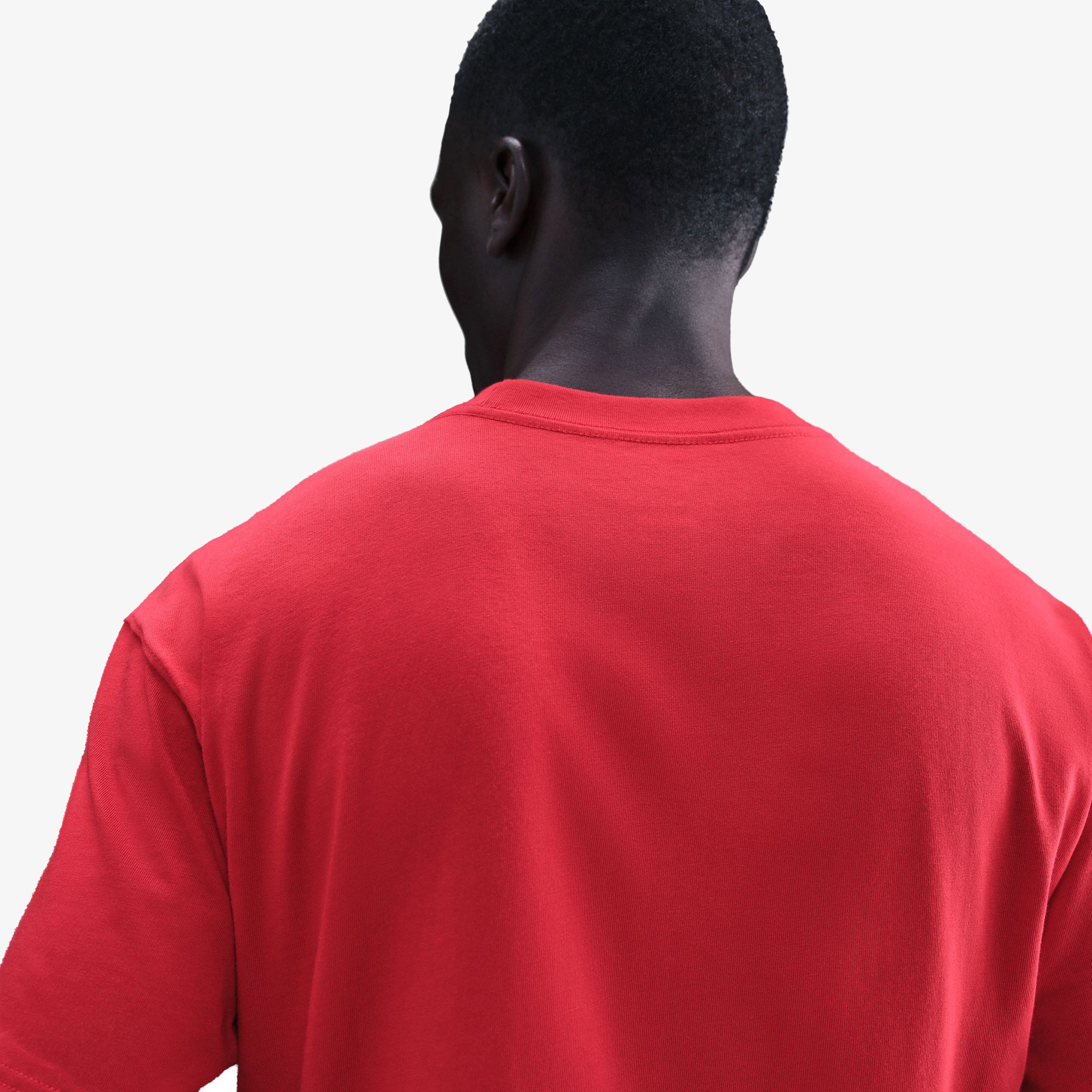 Nike Atletico Madrid Total 90 Erkek Kırmızı Futbol T-Shirt