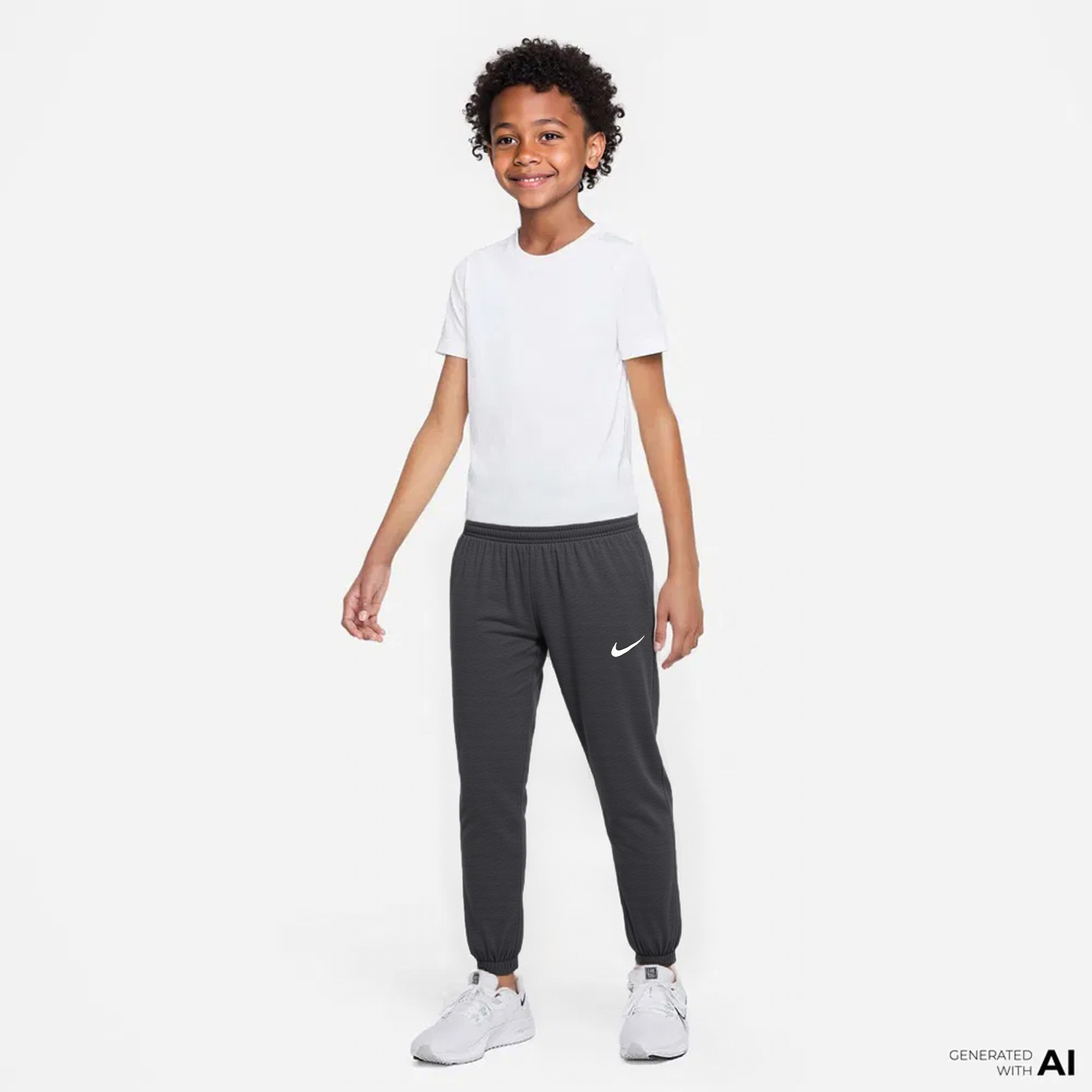 Nike Dri-Fit Strike 24 Kpz Çocuk Siyah Eşofman Altı