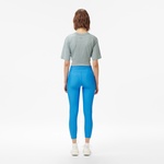 Under Armour Tech Hi Ankle Leg Kadın Mavi Antrenman Tayt