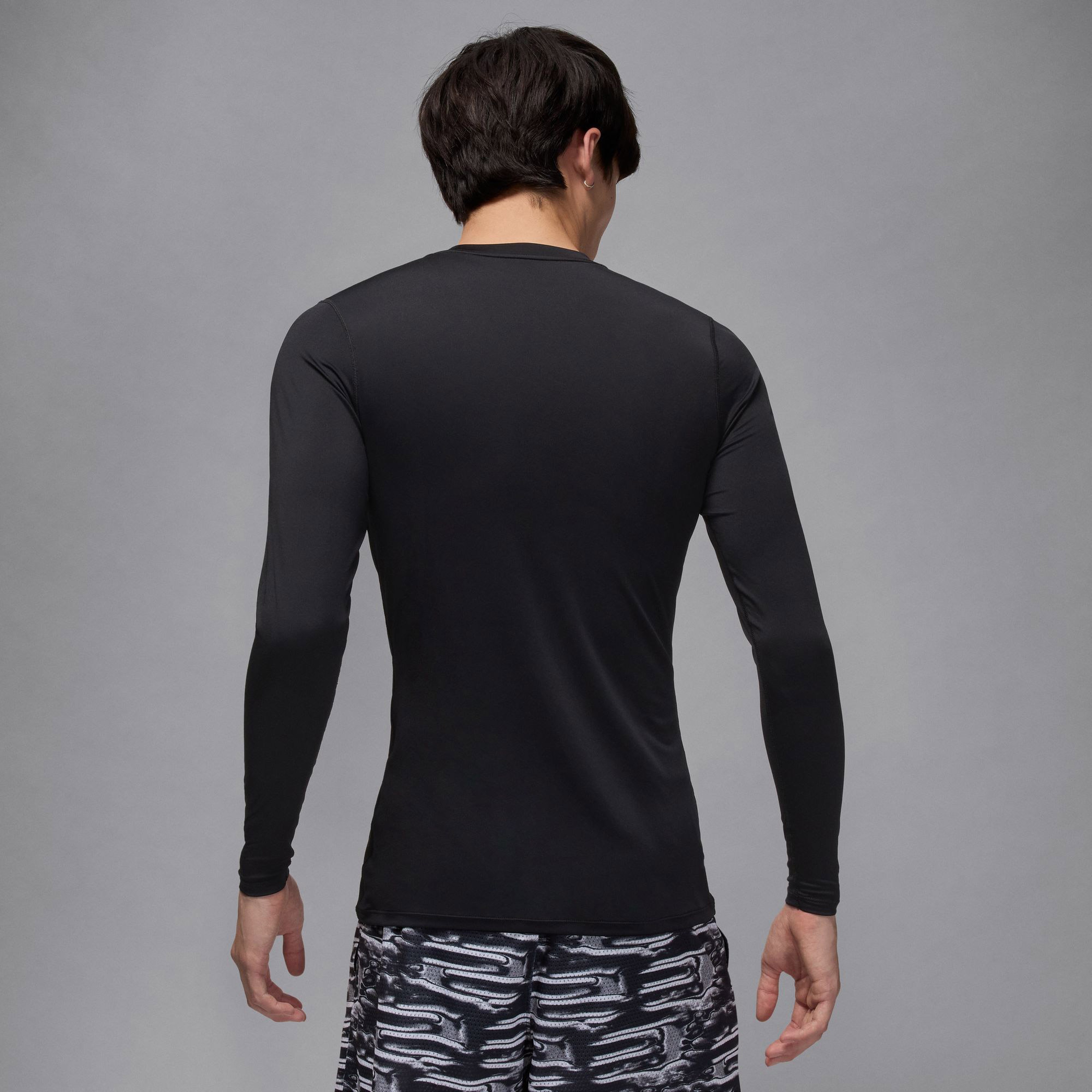 Jordan Sport Erkek Siyah Basketbol Sweatshirt