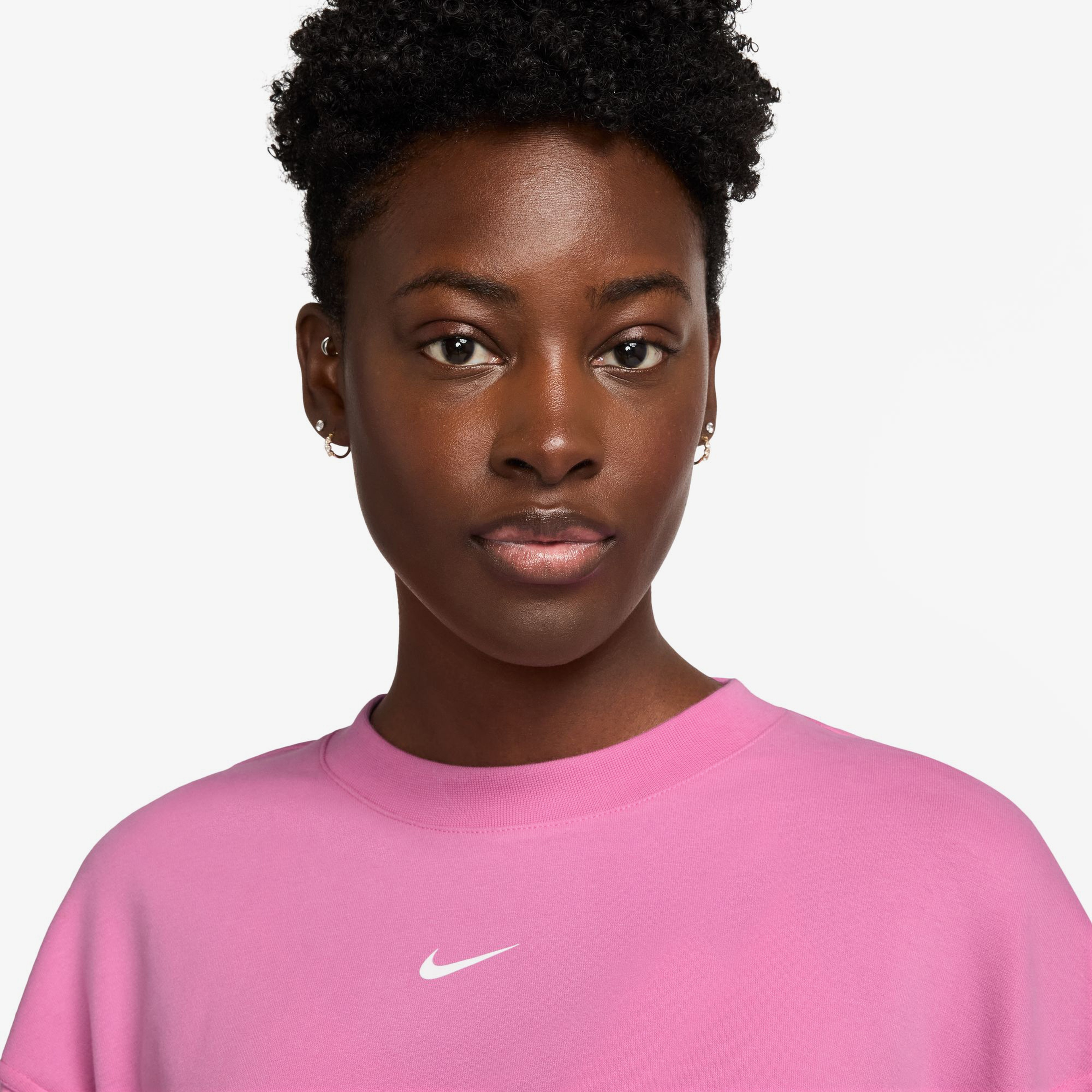 Nike Pro Kadın Pembe Antrenman Sweatshirt