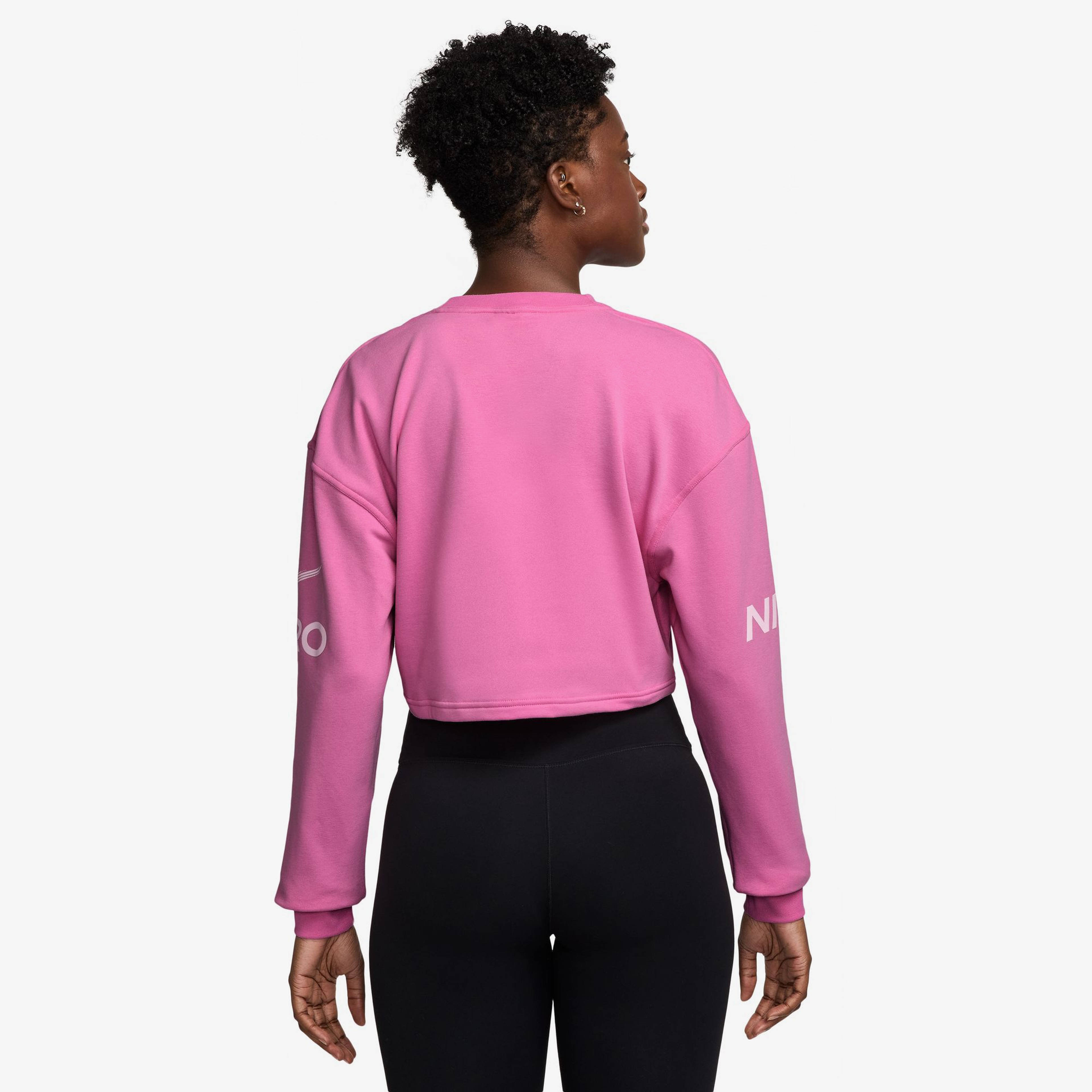Nike Pro Kadın Pembe Antrenman Sweatshirt