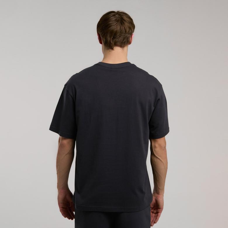 Everlast Ever Classics Comfort Logo Erkek Gri T-Shirt