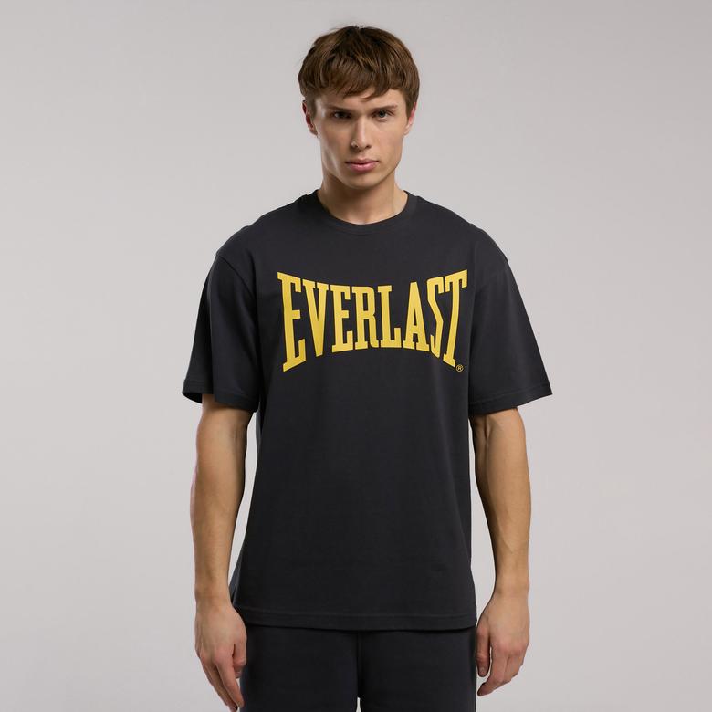 Everlast Ever Classics Comfort Logo Erkek Gri T-Shirt