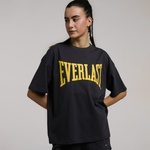 Everlast Ever Classics Oversize Kadın Gri T-Shirt