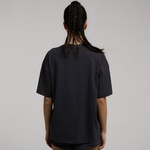 Everlast Ever Classics Oversize Kadın Gri T-Shirt