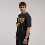 Everlast Ever Classics Comfort Logo Erkek Gri T-Shirt