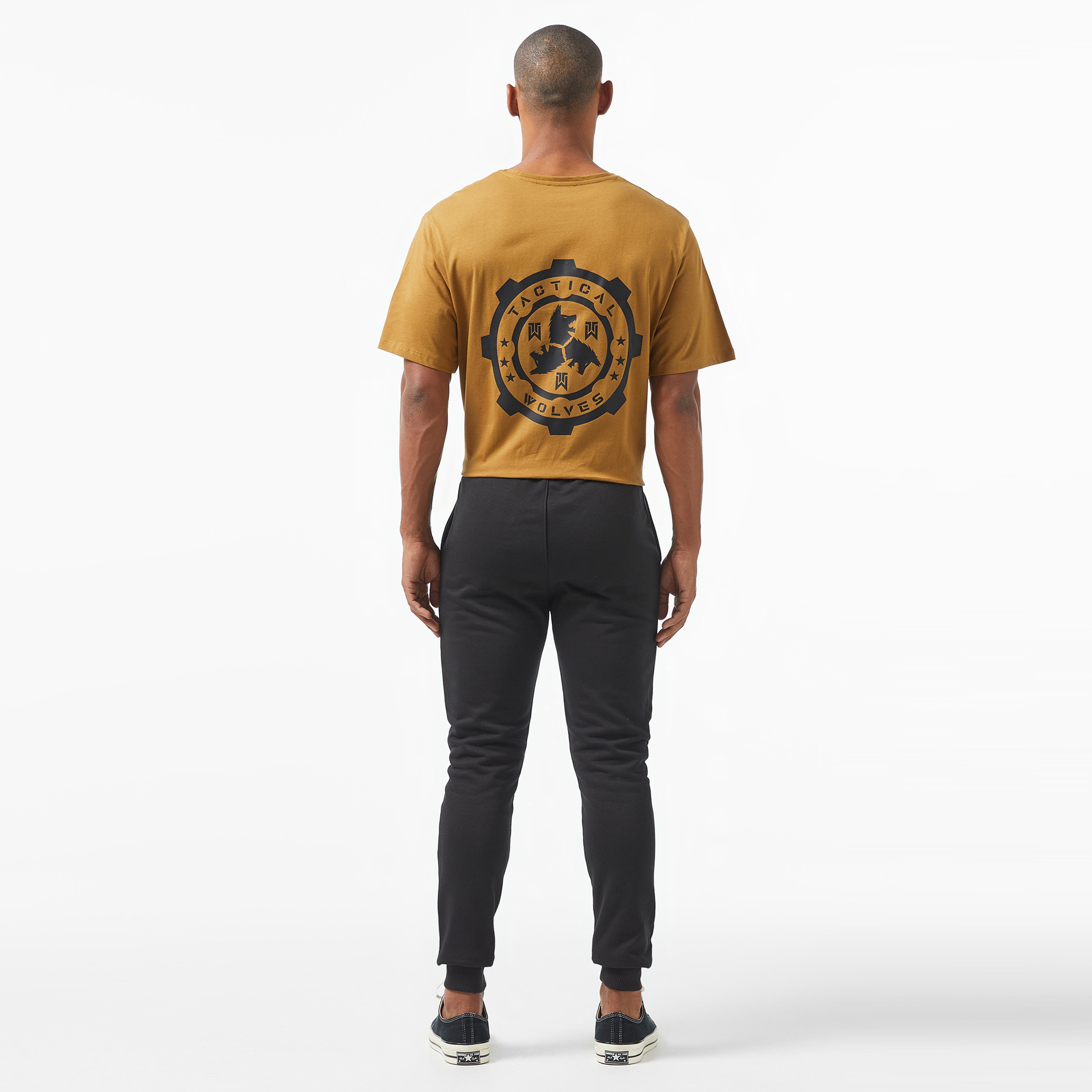 Tactical Wolves Classic Erkek Siyah Eşofman Altı