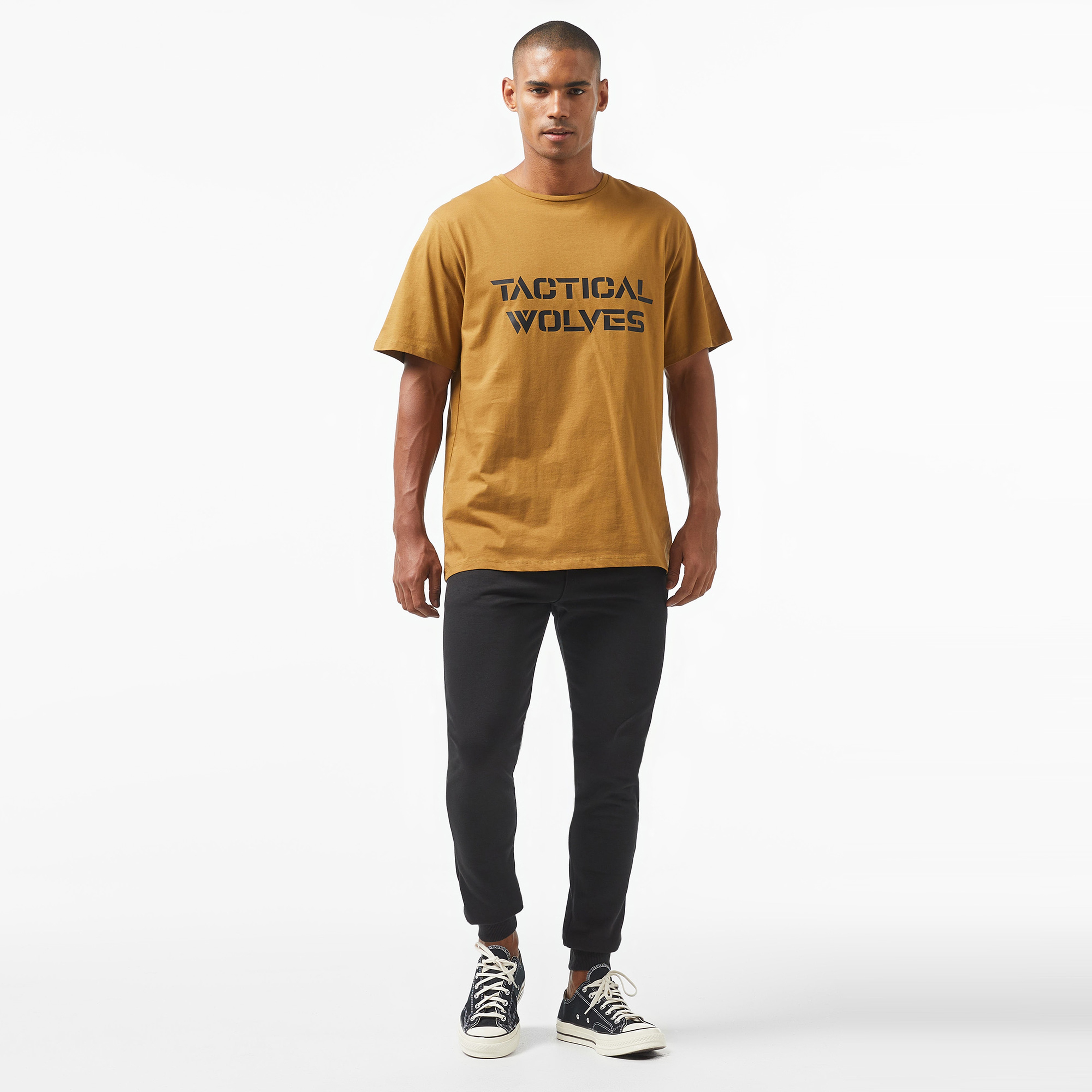 Tactical Wolves Classic Erkek Siyah Eşofman Altı