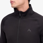 Mc Kinley Sylvin M Erkek Siyah Outdoor Polar