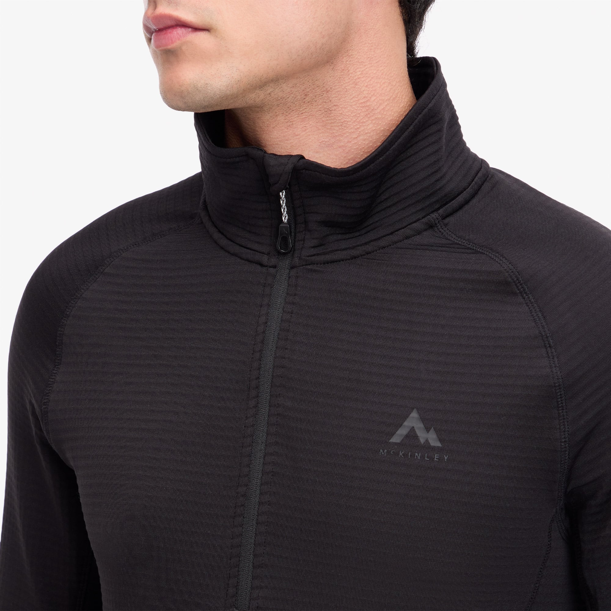 Mc Kinley Sylvin M Erkek Siyah Outdoor Polar