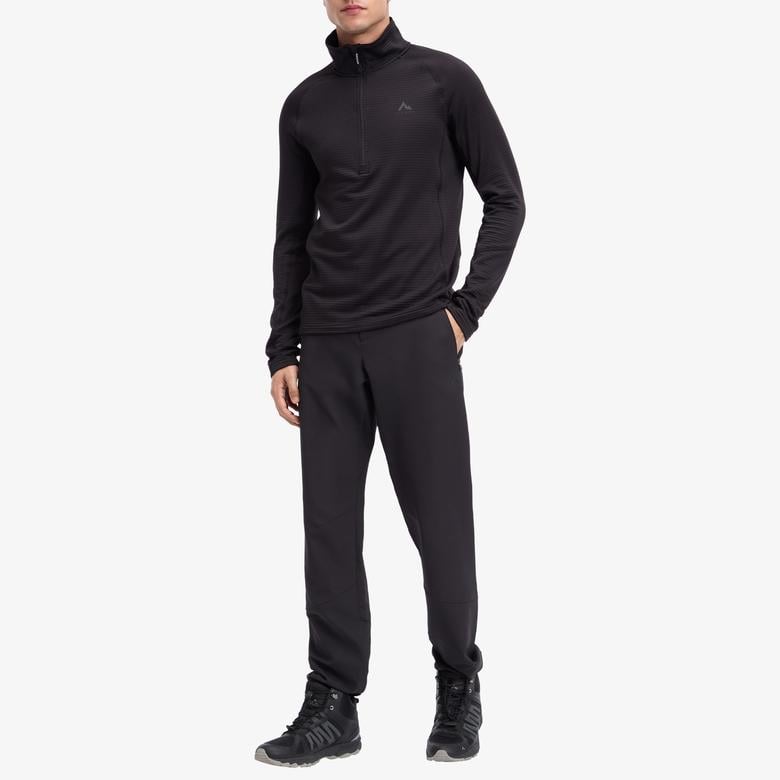 Mc Kinley Sylvin M Erkek Siyah Outdoor Polar