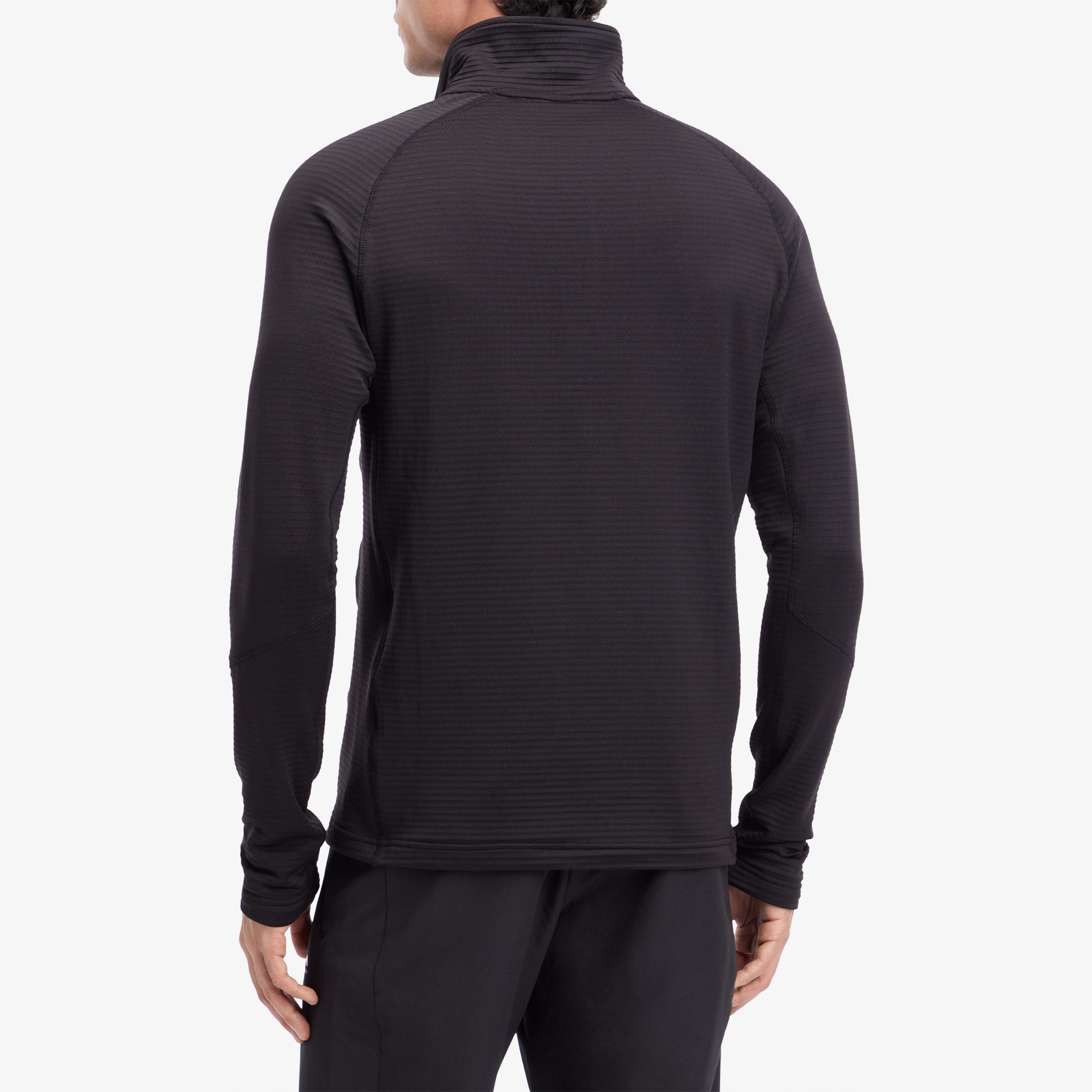 Mc Kinley Sylvin M Erkek Siyah Outdoor Polar