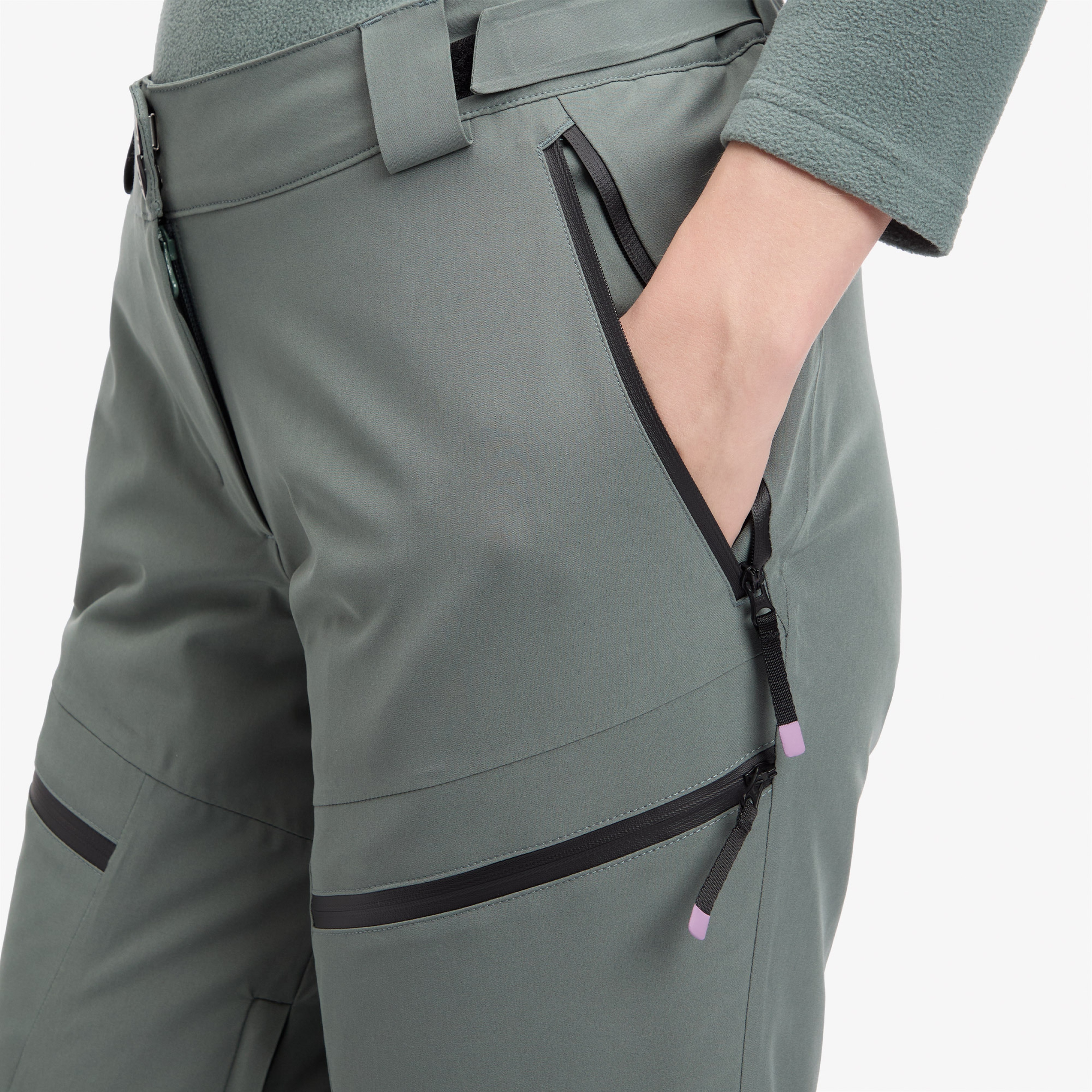 Mc Kinley Felicia Kadın Yeşil Kayak Pantolonu