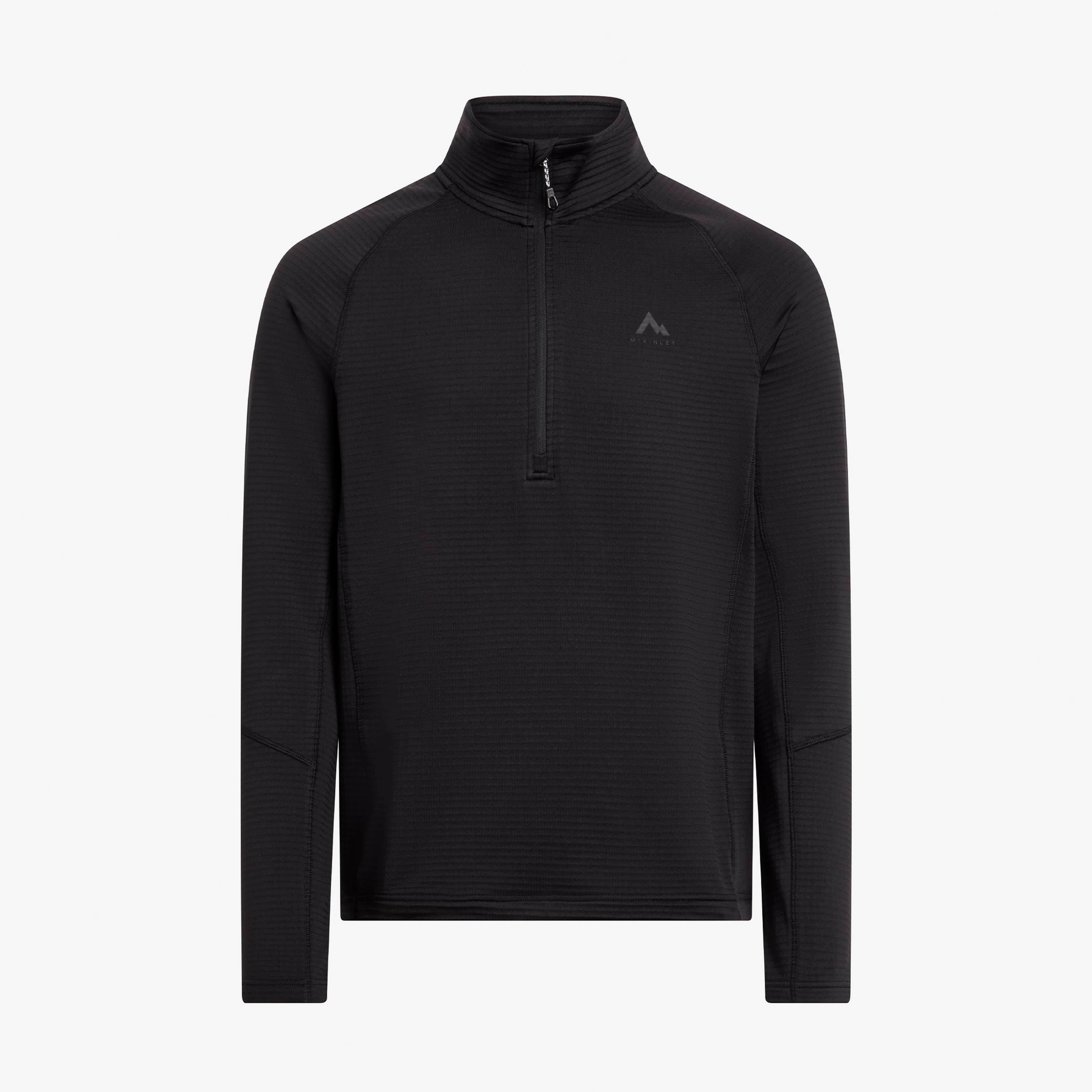 Mc Kinley Sylvin M Erkek Siyah Outdoor Polar