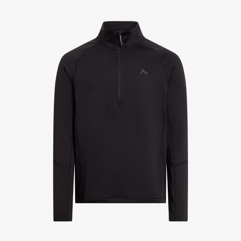 Mc Kinley Sylvin M Erkek Siyah Outdoor Polar