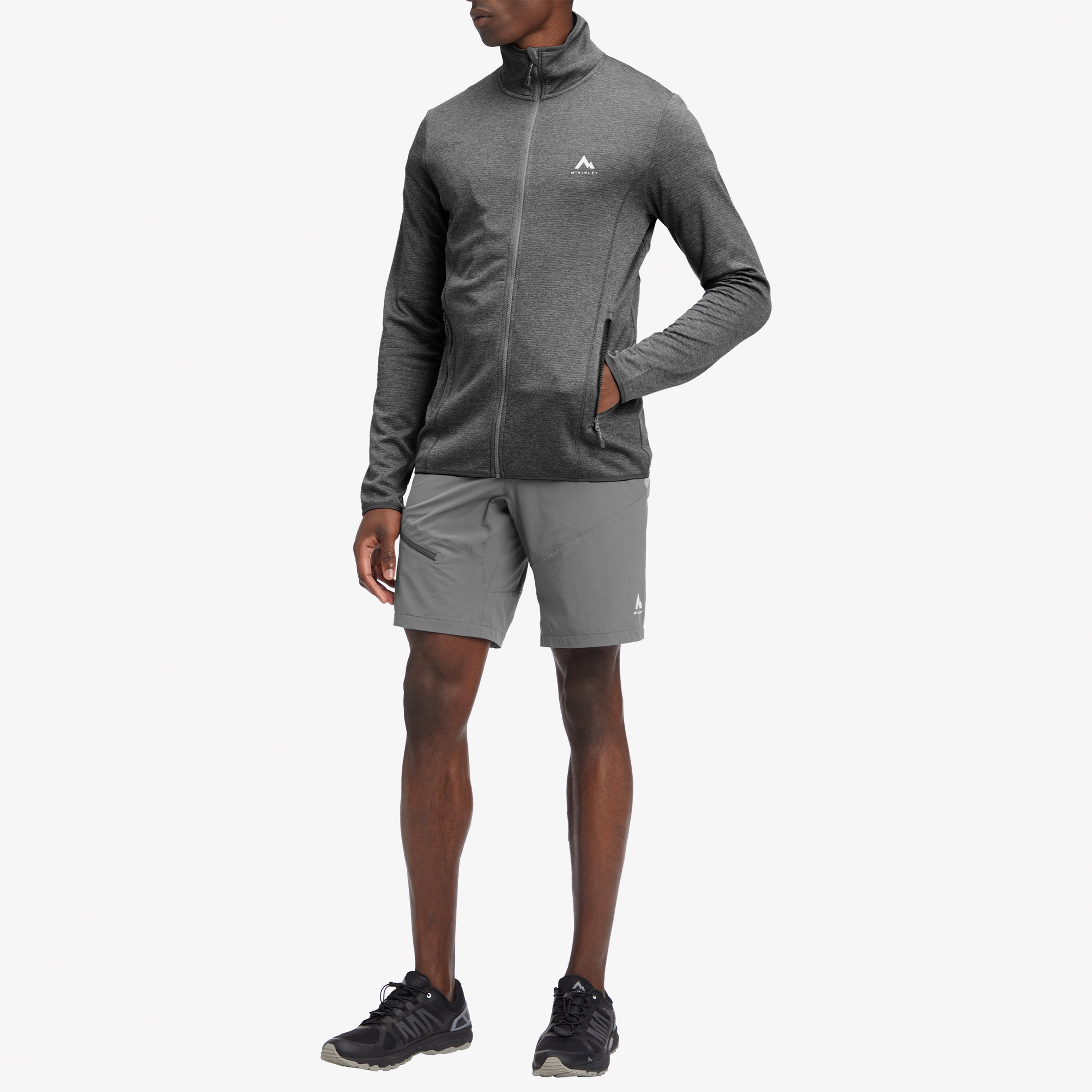 Mc Kinley Roto Iv Erkek Gri Outdoor Polar