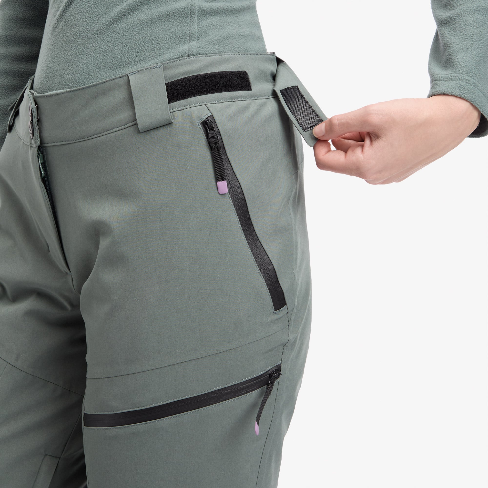 Mc Kinley Felicia Kadın Yeşil Kayak Pantolonu