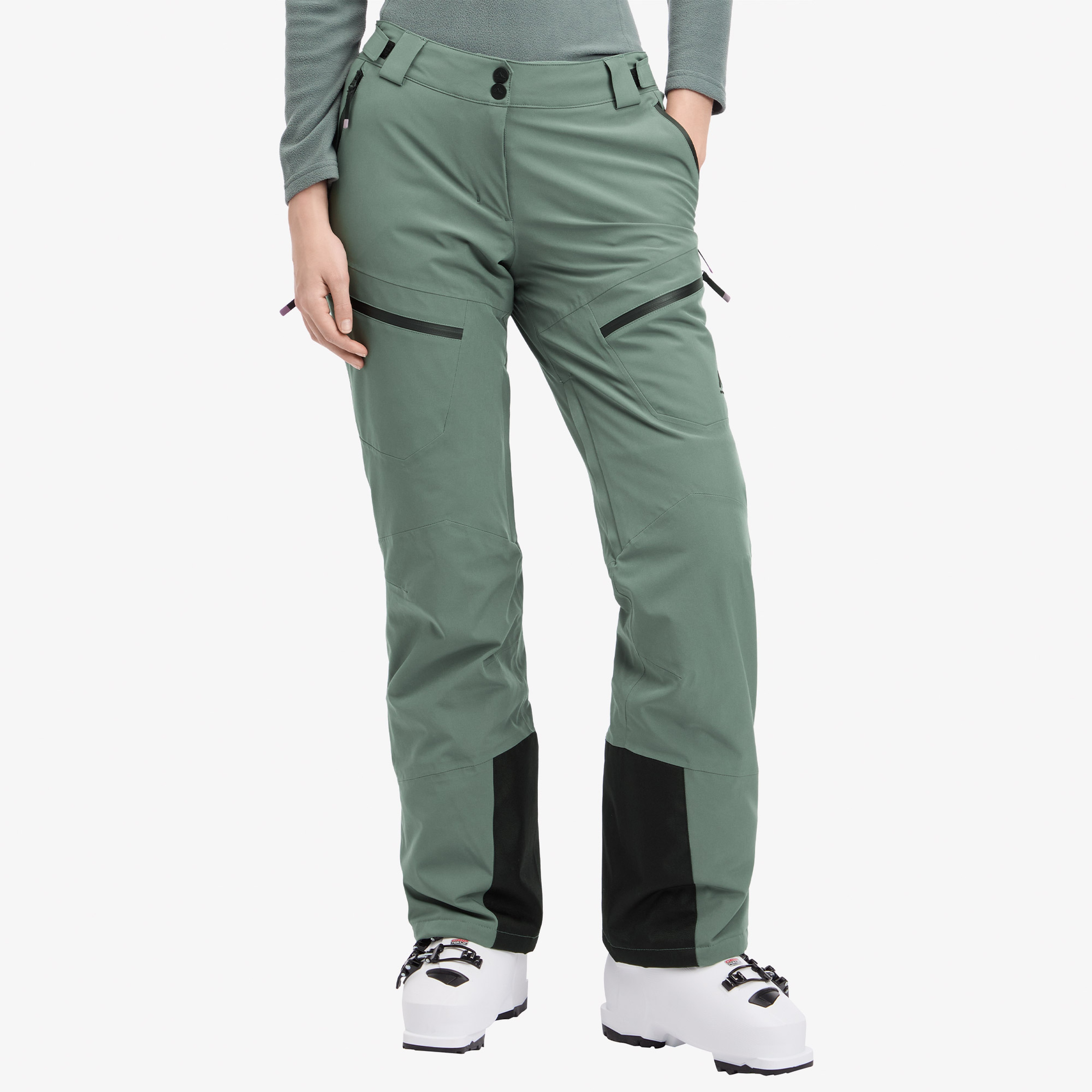 Mc Kinley Felicia Kadın Yeşil Kayak Pantolonu