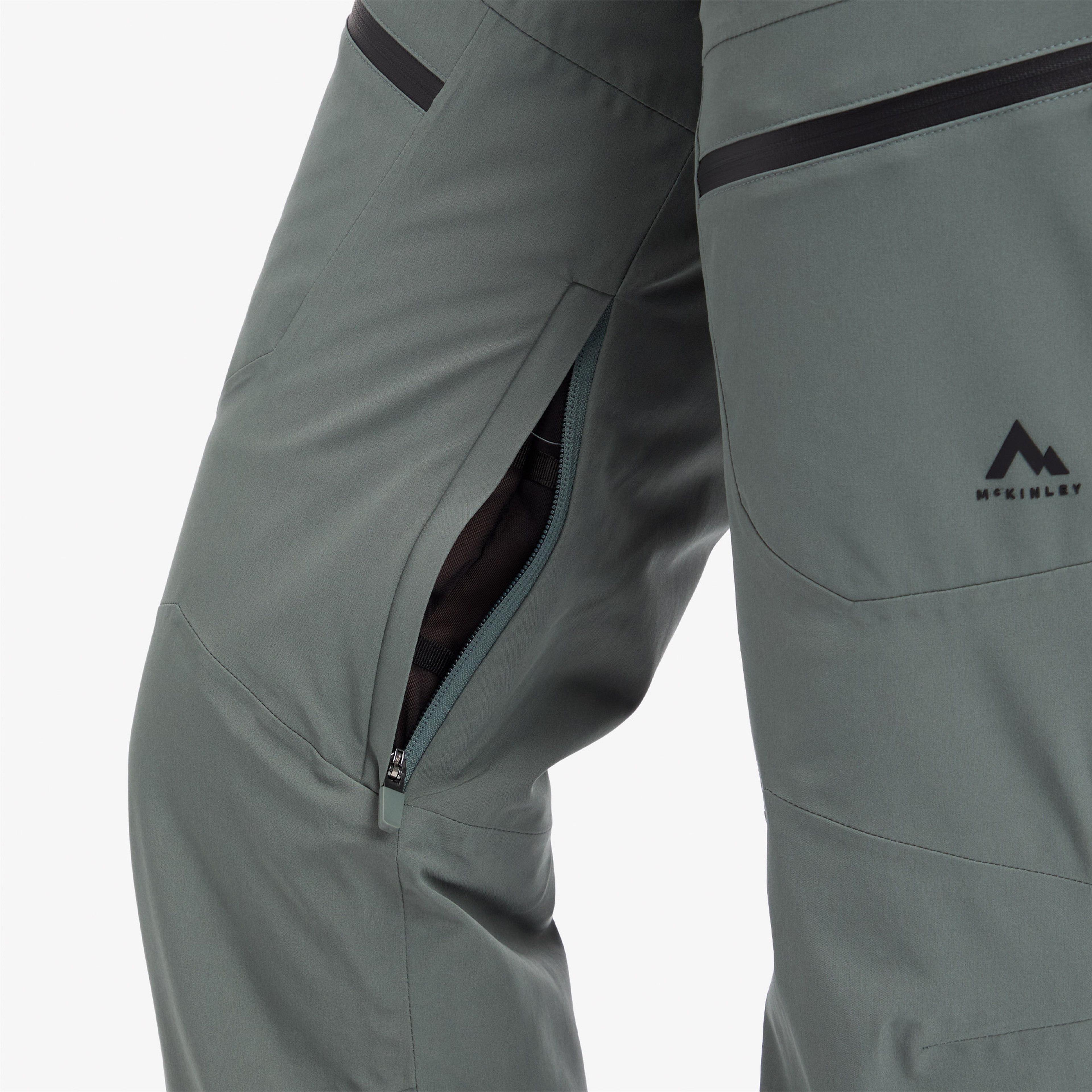 Mc Kinley Felicia Kadın Yeşil Kayak Pantolonu