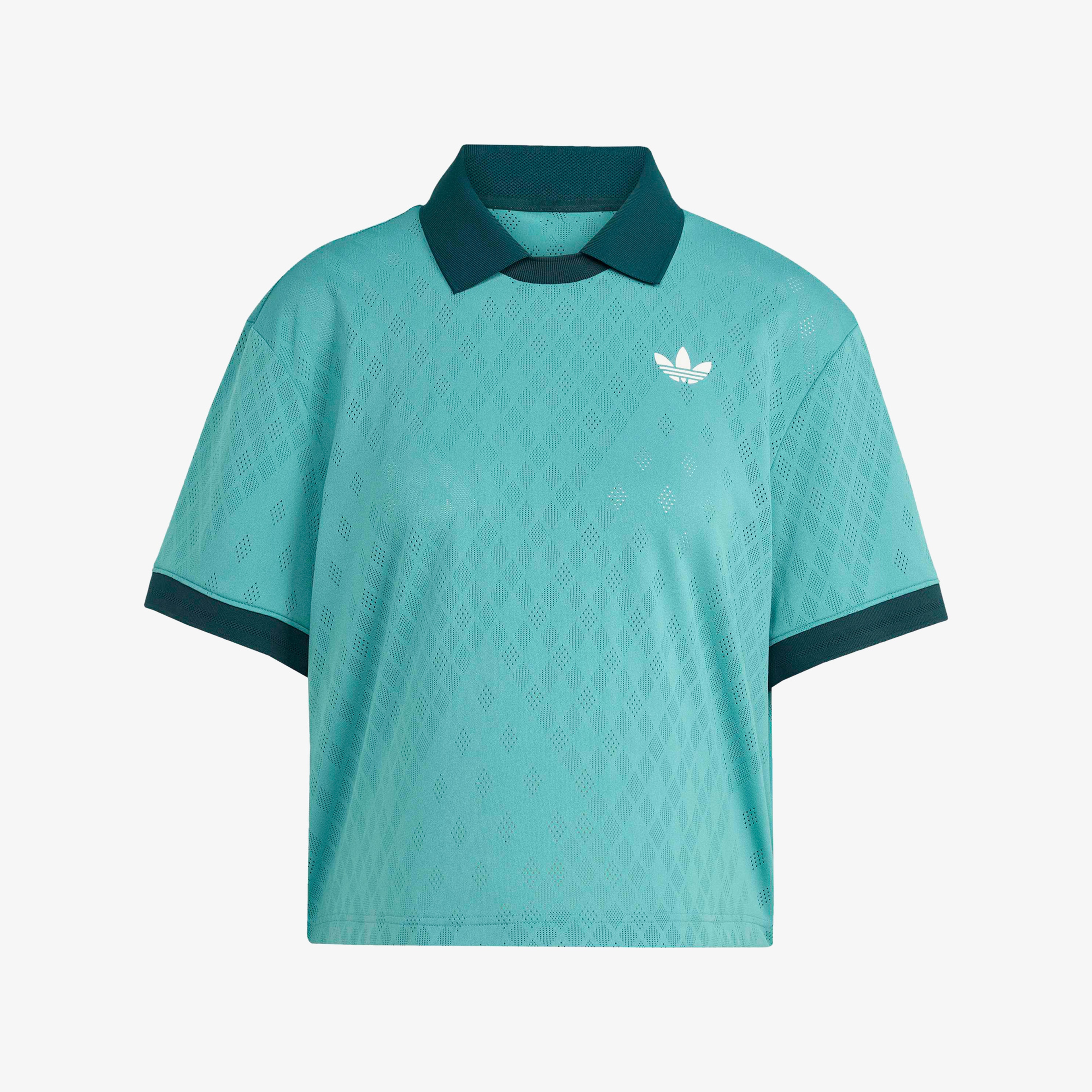 adidas Tennis Pro Climacool Kadın Yeşil Tenis Polo