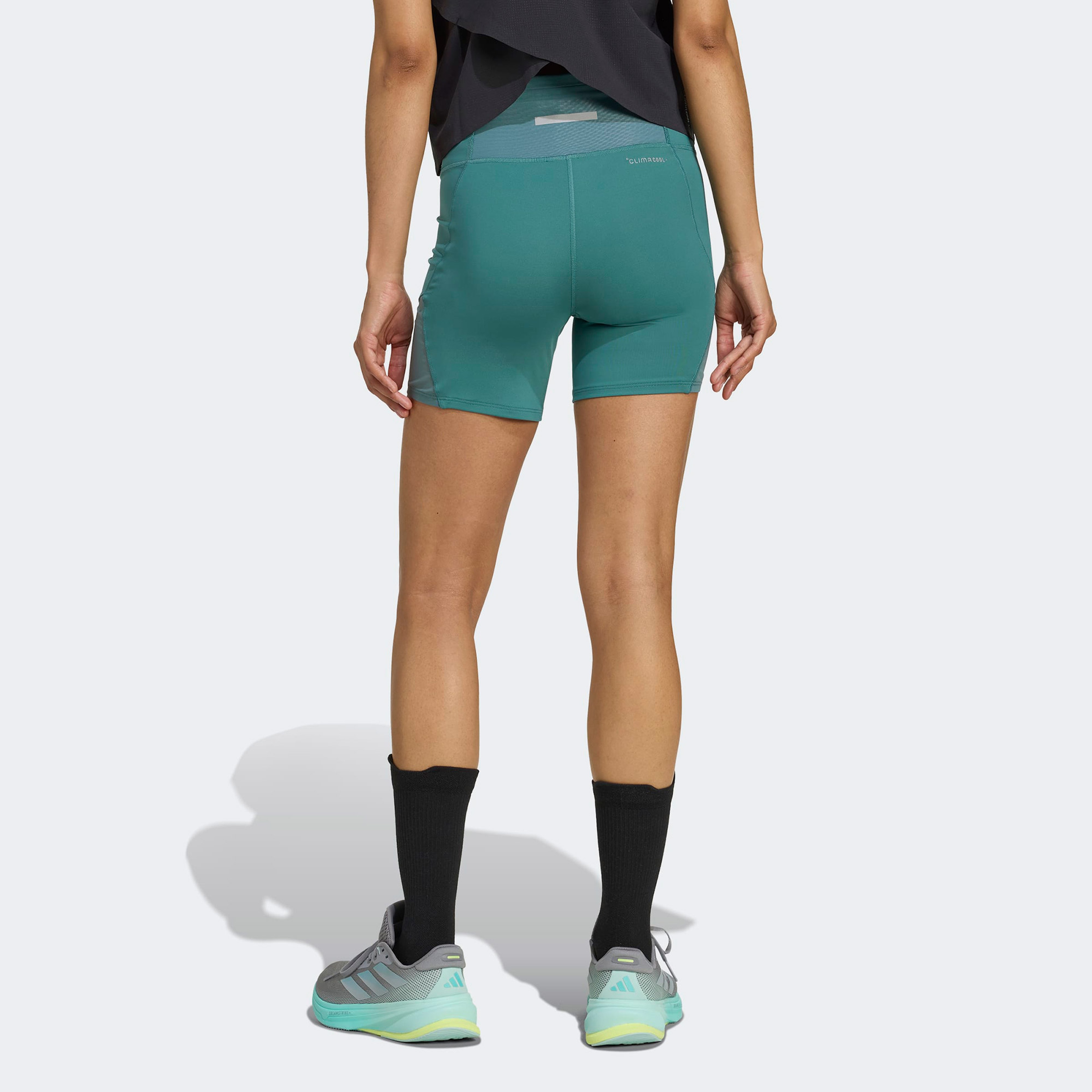 adidas Adi365 Running Climacool+ Kadın Yeşil Koşu Taytı