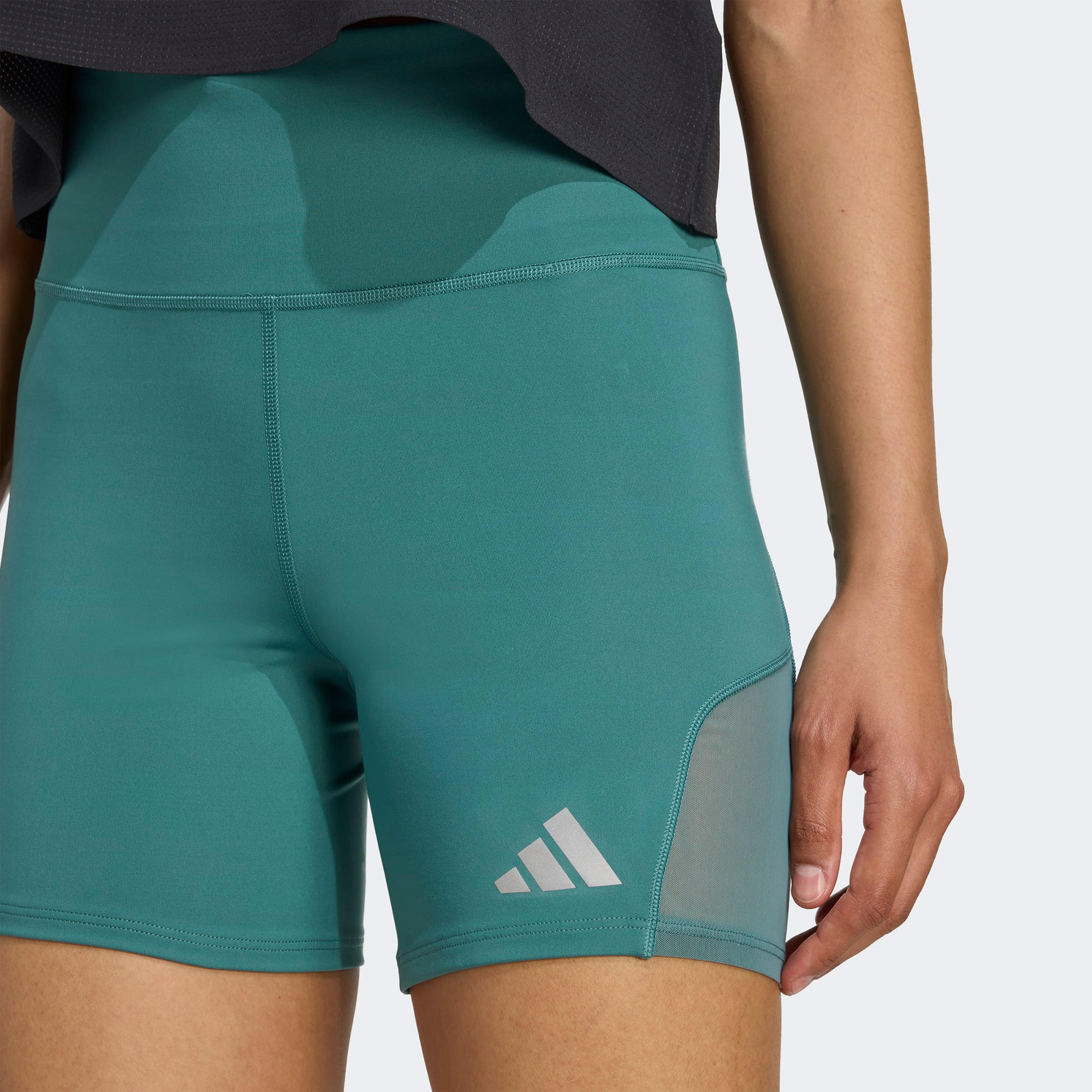 adidas Adi365 Running Climacool+ Kadın Yeşil Koşu Taytı