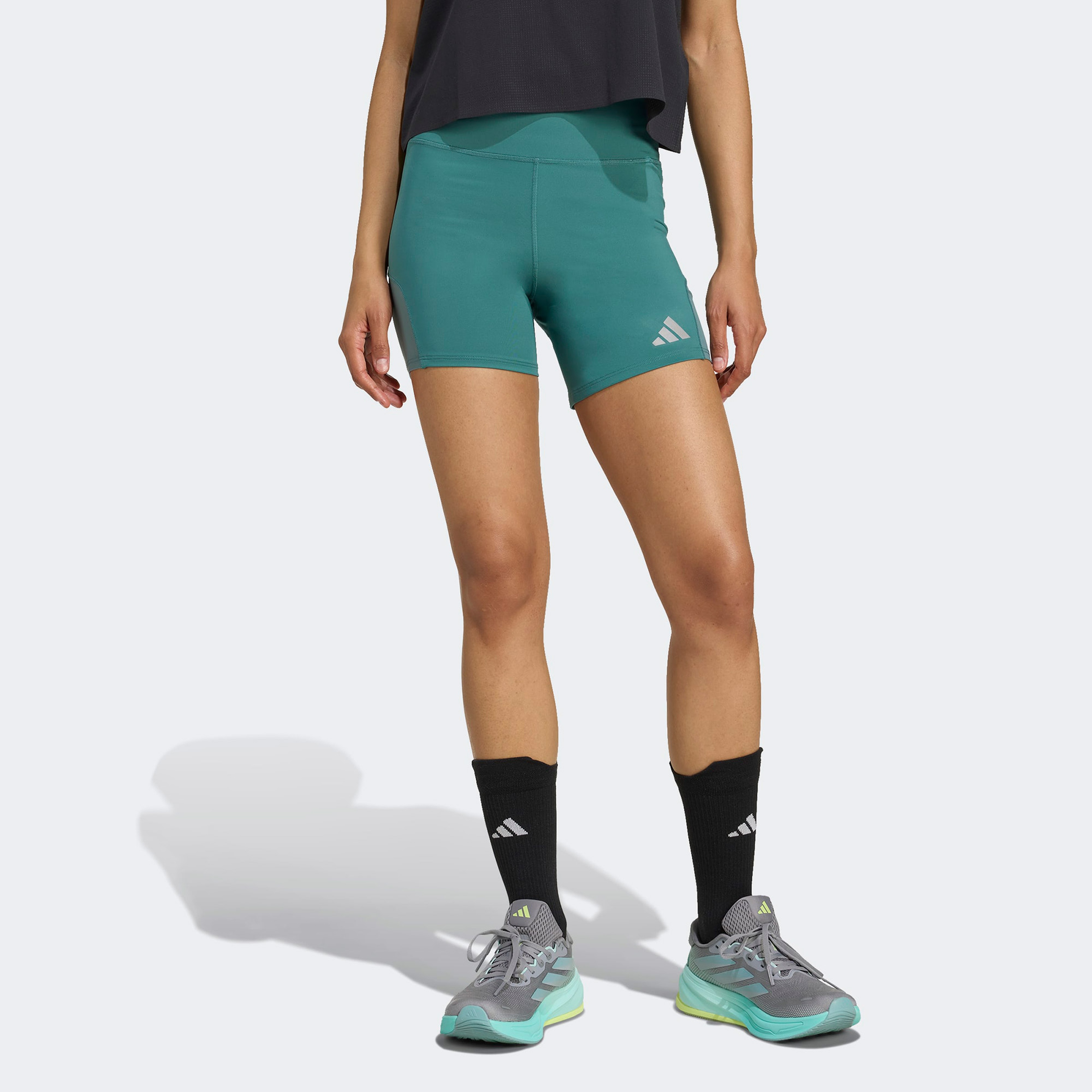 adidas Adi365 Running Climacool+ Kadın Yeşil Koşu Taytı
