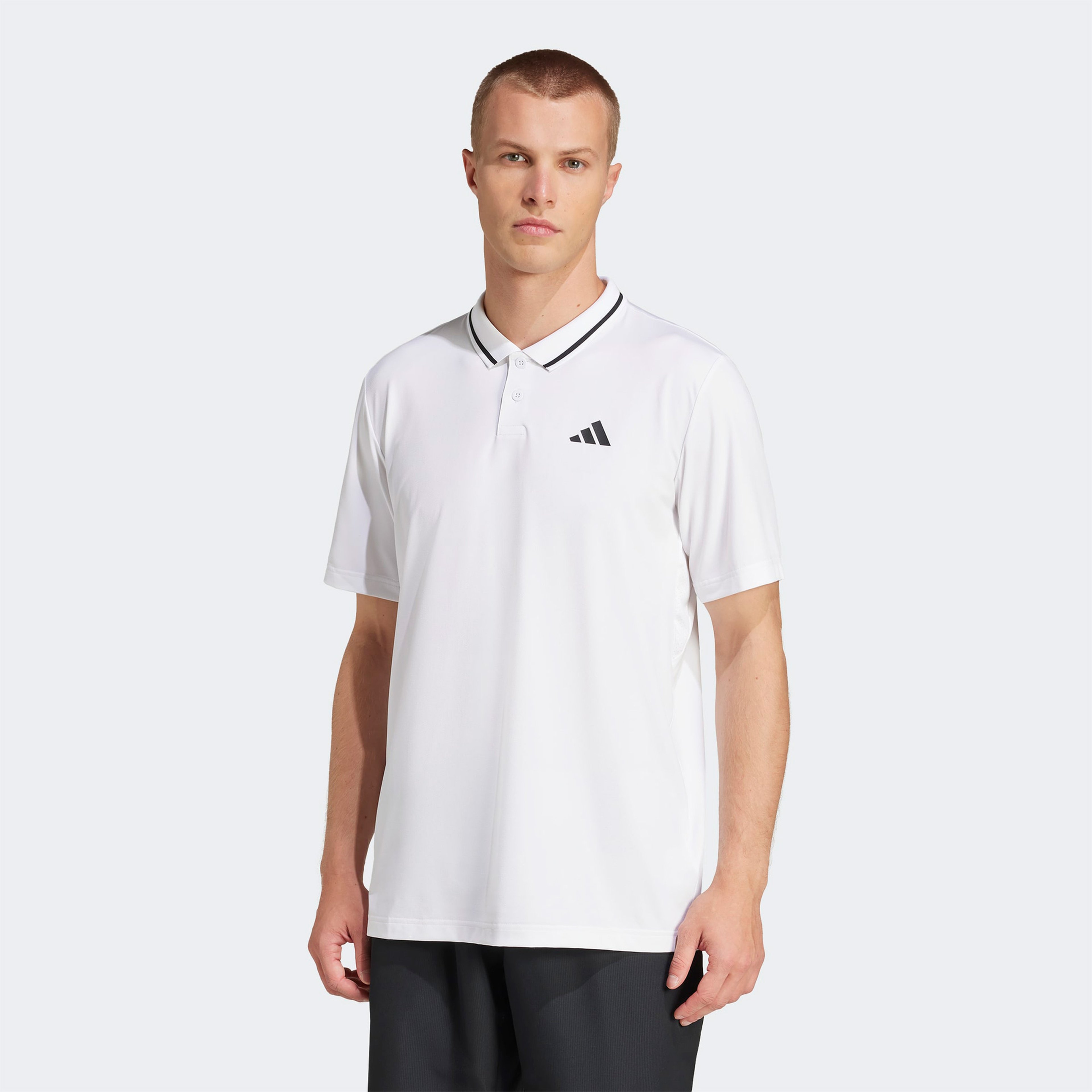 adidas Club Tennis Climacool Pique Erkek Beyaz Tenis Polo