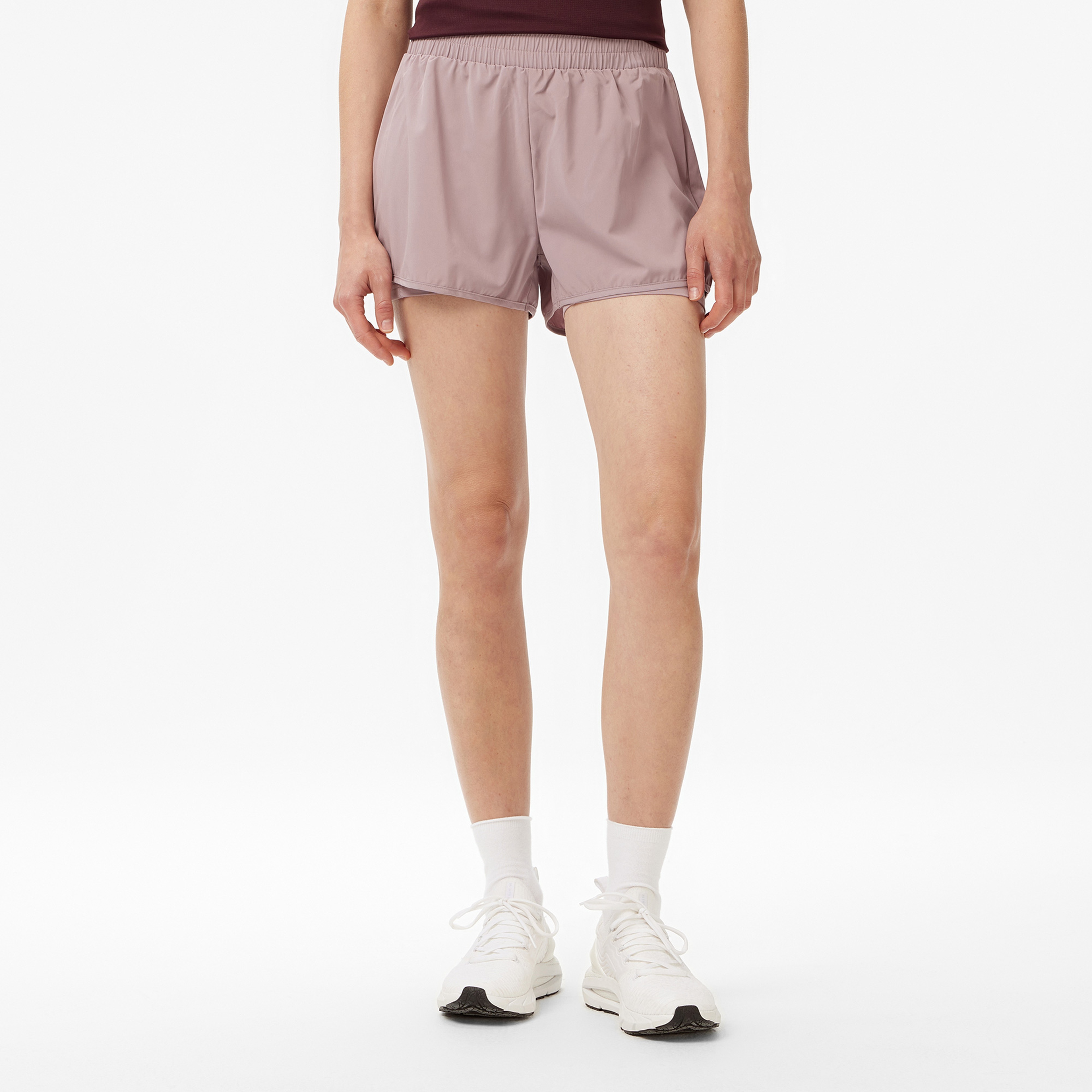 Energetics Bamas IX Kadın Mor Antrenman Şort